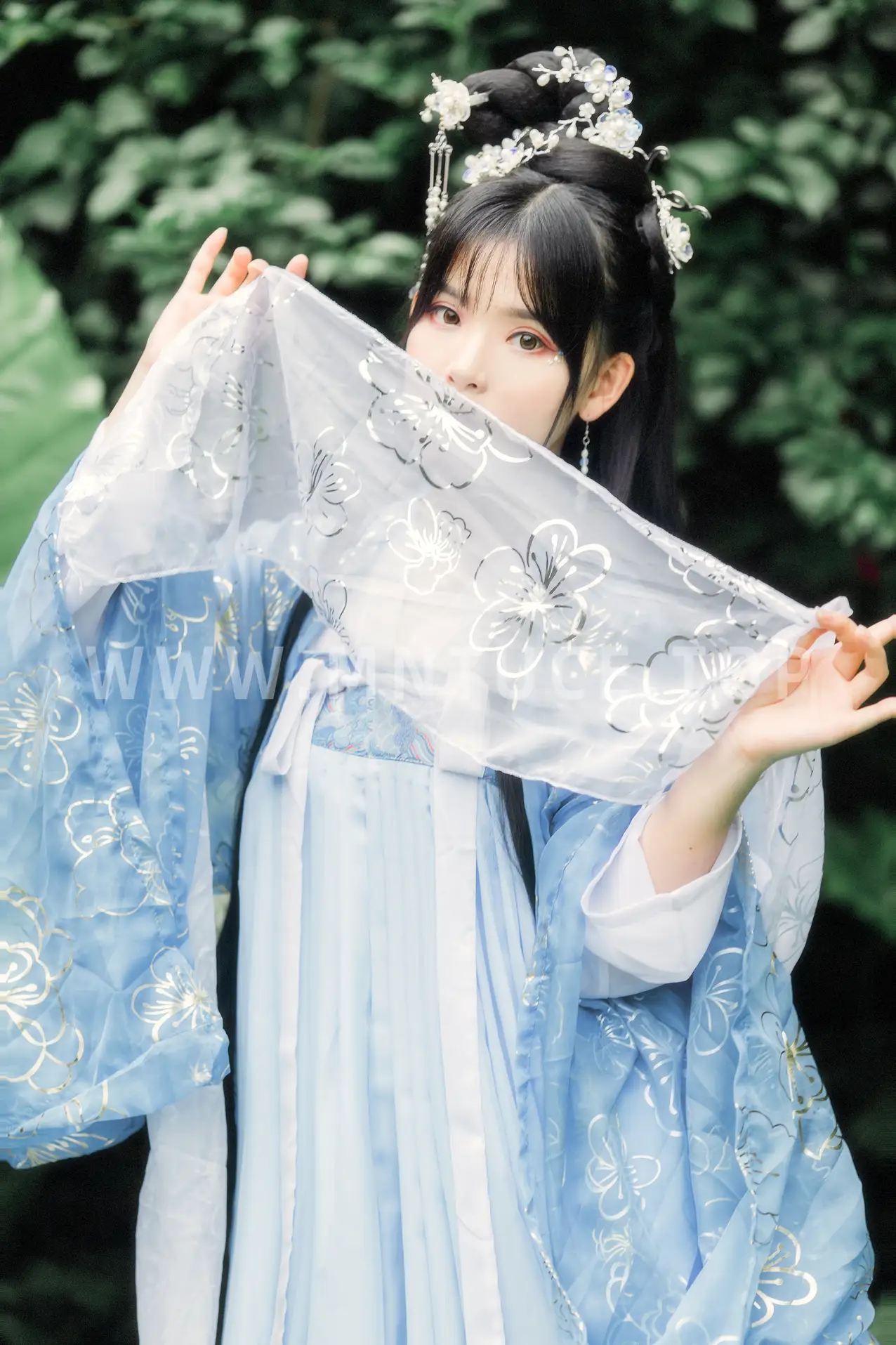 [艺图语] 2021.09.04 Vol.250 – 送桃 悠然#[26P]-8