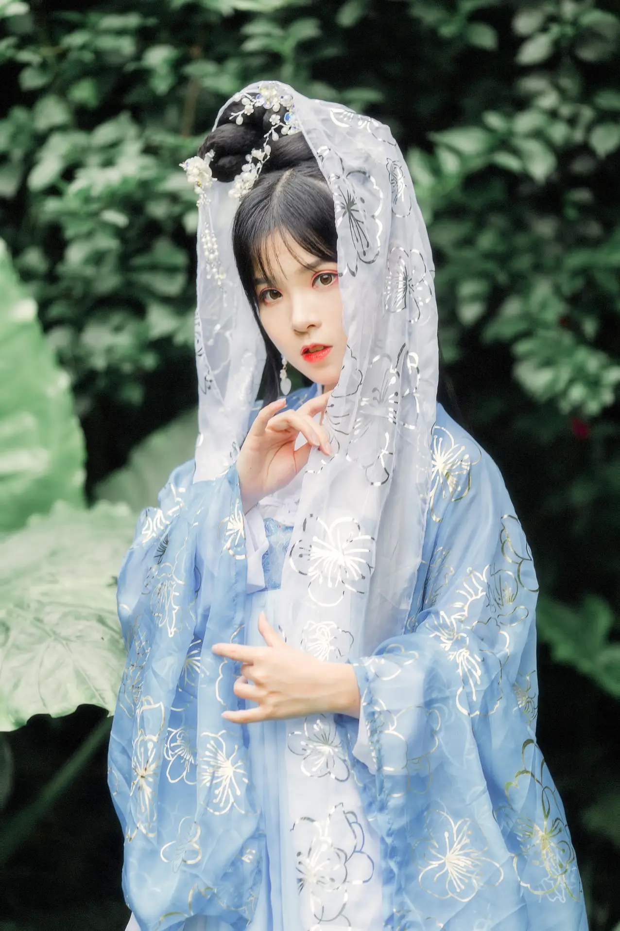 [艺图语] 2021.09.04 Vol.250 – 送桃 悠然#[26P]-1
