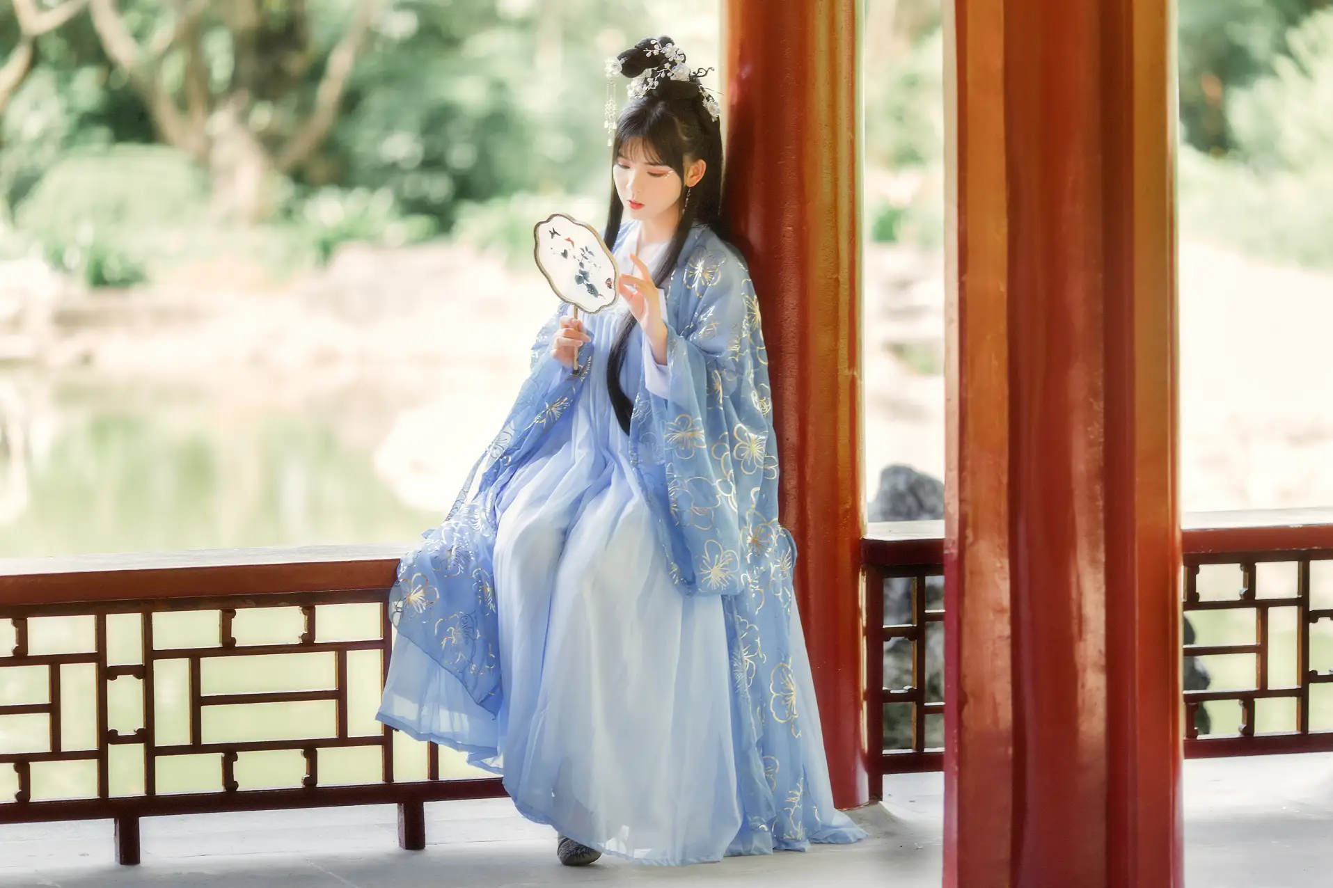 [艺图语] 2021.09.04 Vol.250 – 送桃 悠然#[26P]-5