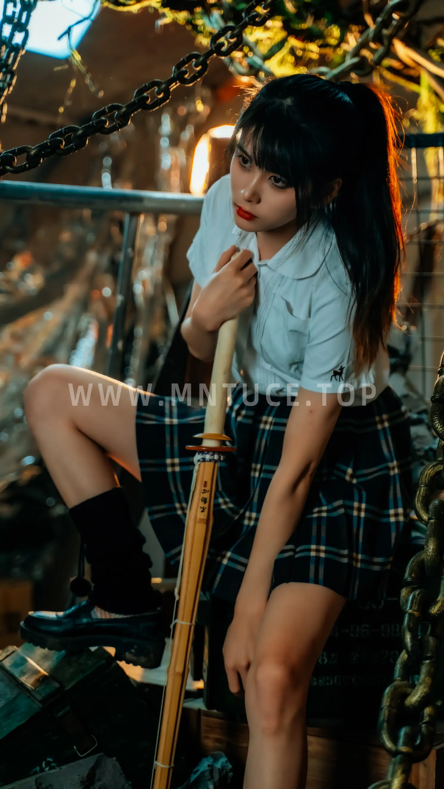 [艺图语] 2022.05.19 Vol.0924 – 恶玉少女 言希#[45P]-14