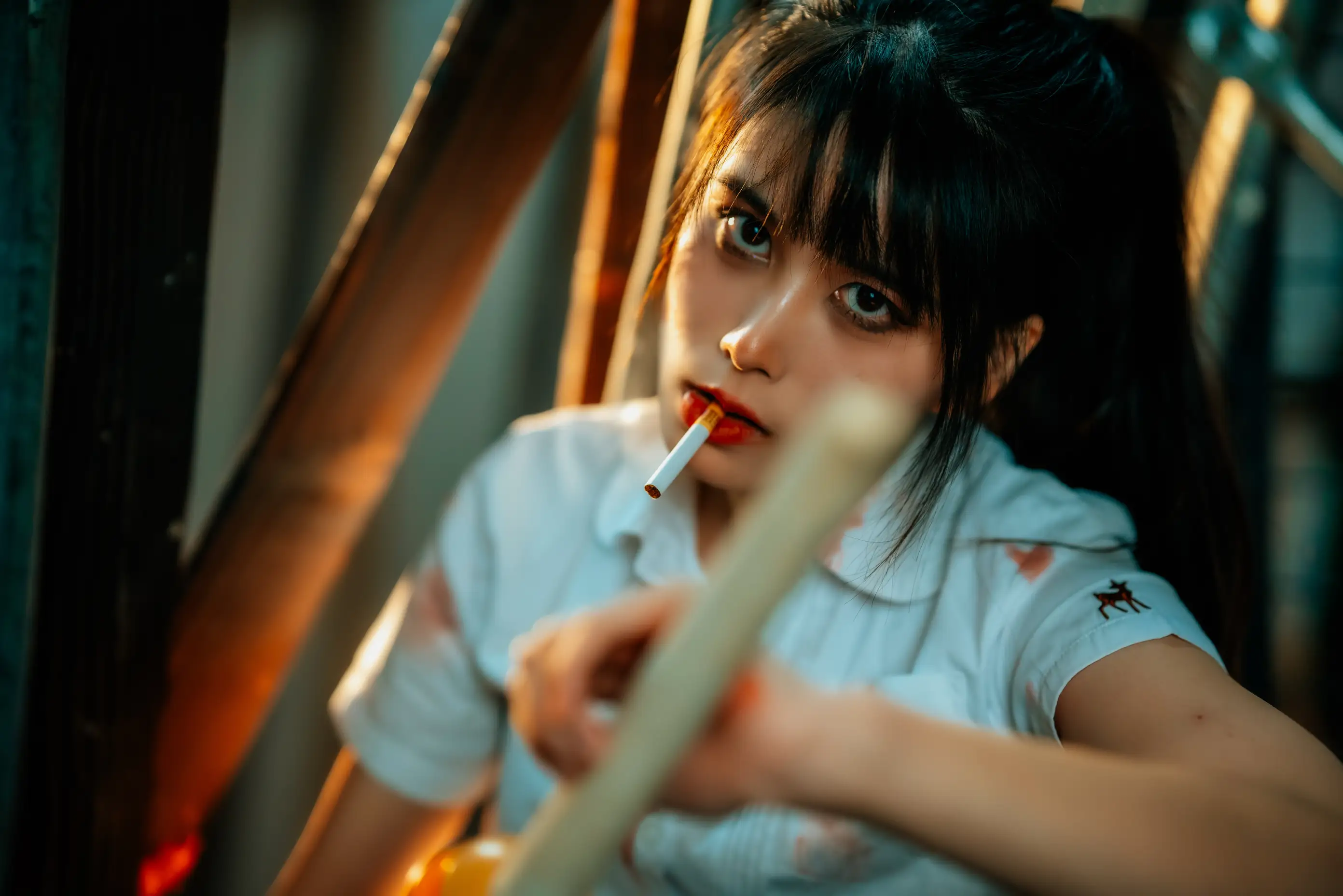 [艺图语] 2022.05.19 Vol.0924 – 恶玉少女 言希#[45P]-3