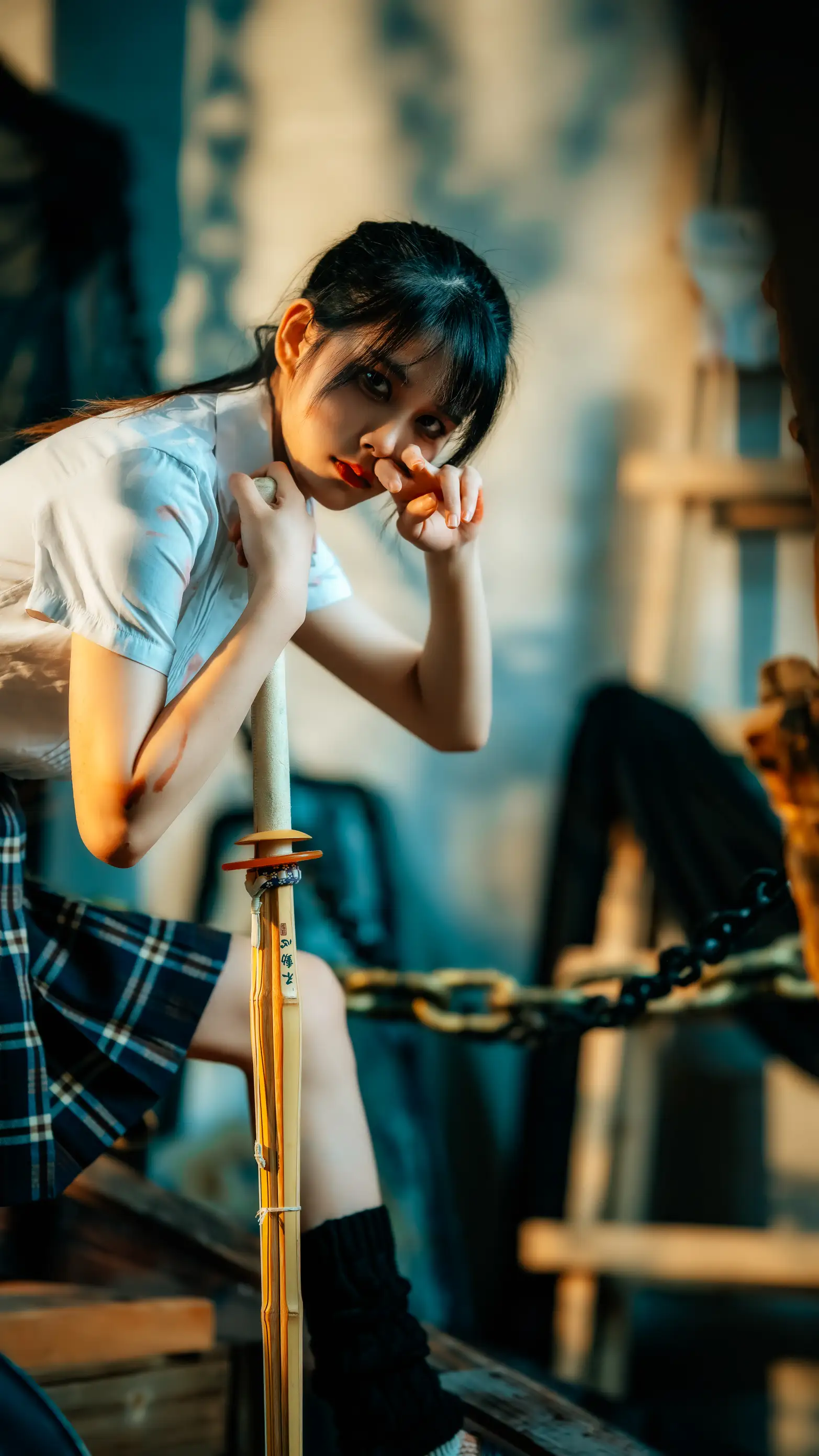 [艺图语] 2022.05.19 Vol.0924 – 恶玉少女 言希#[45P]-6