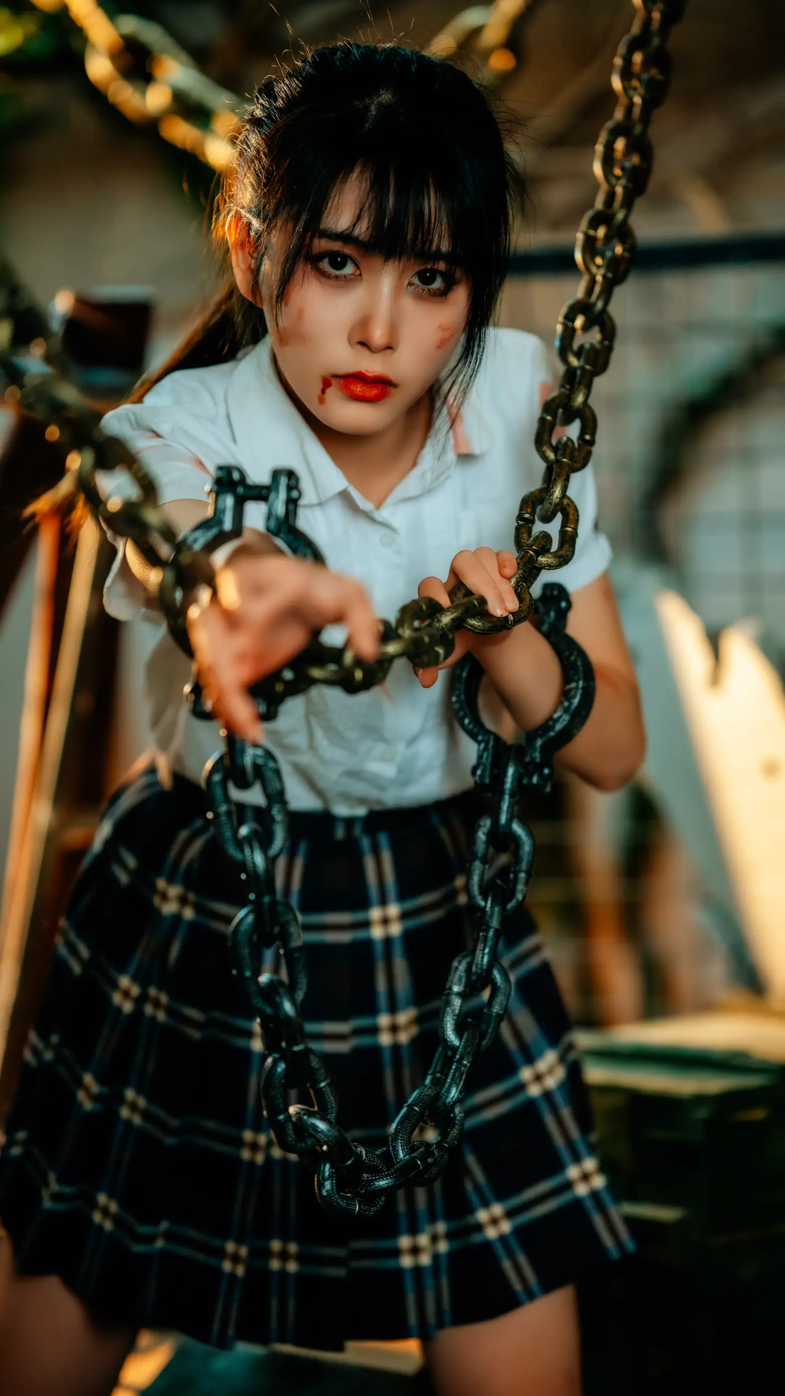 [艺图语] 2022.05.19 Vol.0924 – 恶玉少女 言希#[45P]-12