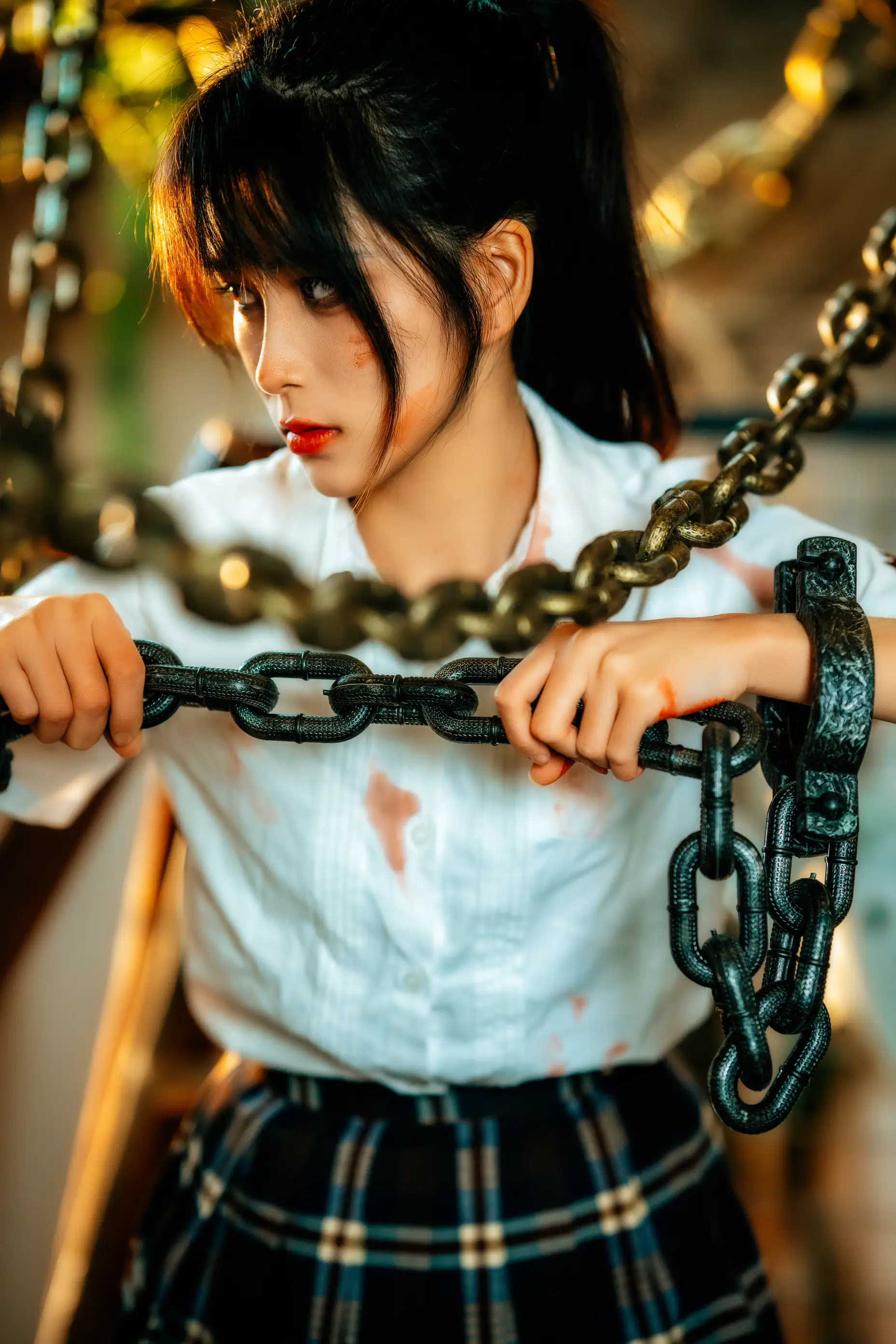 [艺图语] 2022.05.19 Vol.0924 – 恶玉少女 言希#[45P]-13