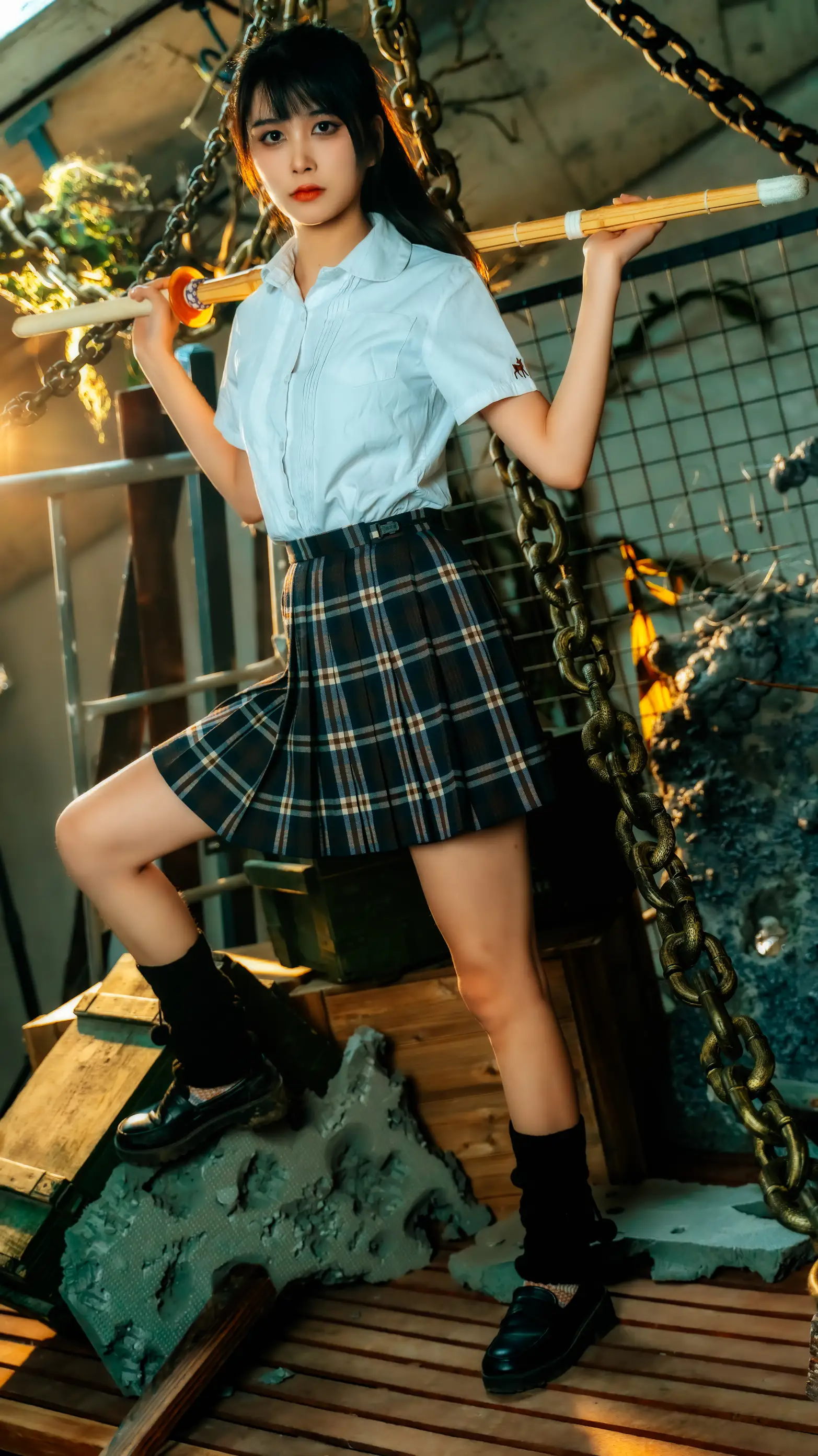 [艺图语] 2022.05.19 Vol.0924 – 恶玉少女 言希#[45P]-3