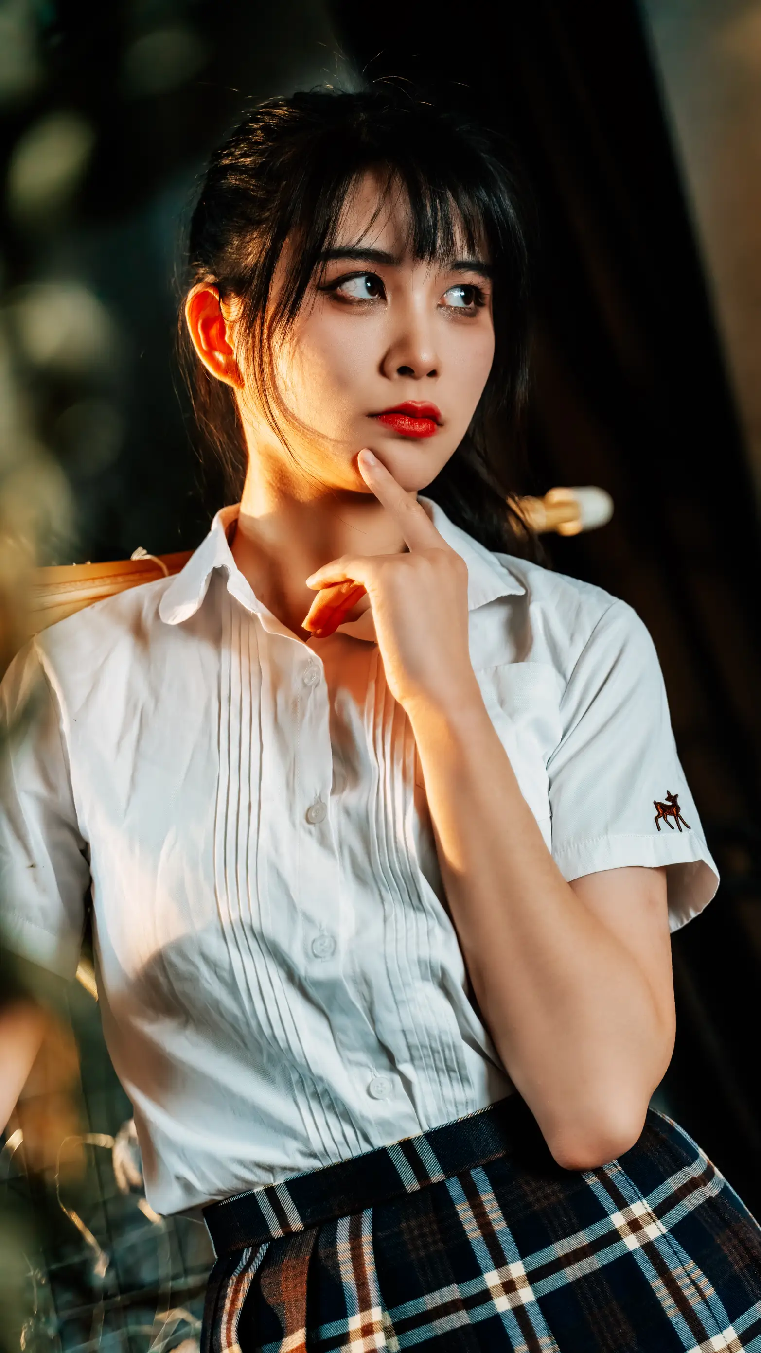 [艺图语] 2022.05.19 Vol.0924 – 恶玉少女 言希#[45P]-4