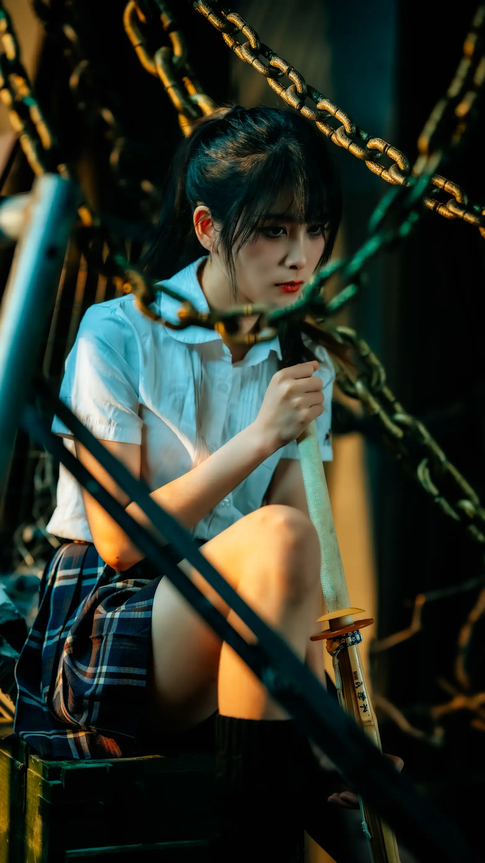 [艺图语] 2022.05.19 Vol.0924 – 恶玉少女 言希#[45P]-9