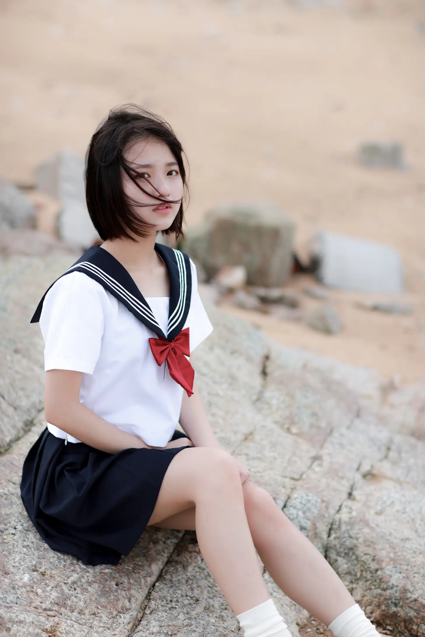 [艺图语] 2021.08.31 Vol.205 – 听海 二妹#[22P]-1