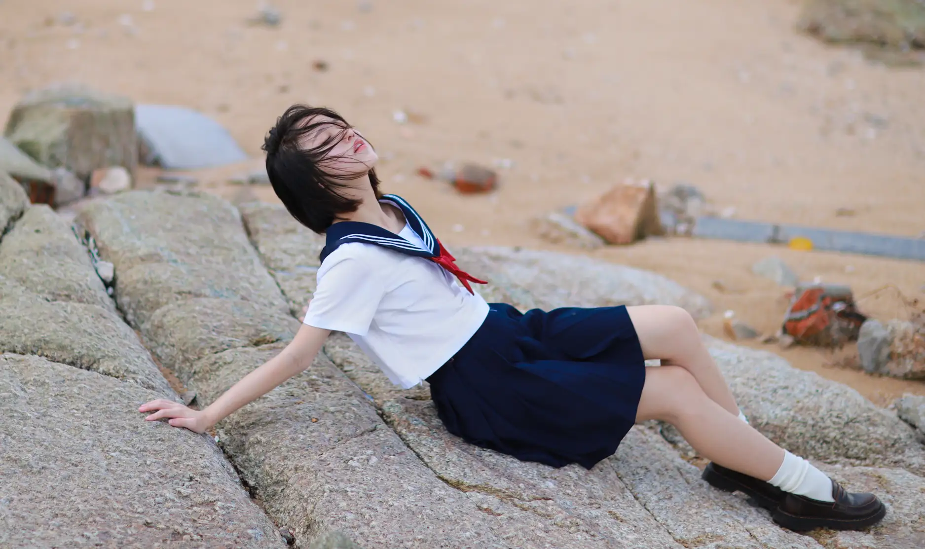 [艺图语] 2021.08.31 Vol.205 – 听海 二妹#[22P]-2