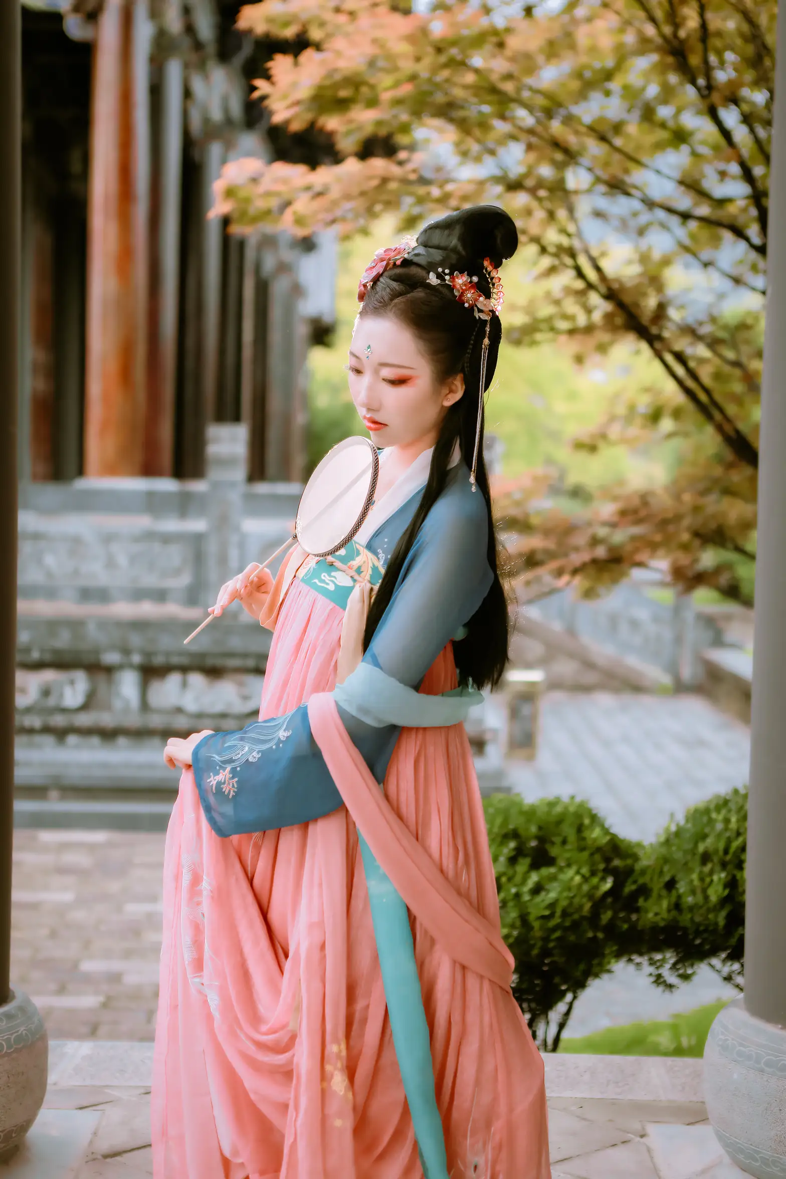 [艺图语] 2022.01.26 Vol.709 – 晚风庭院 陌夕#[28P]-12