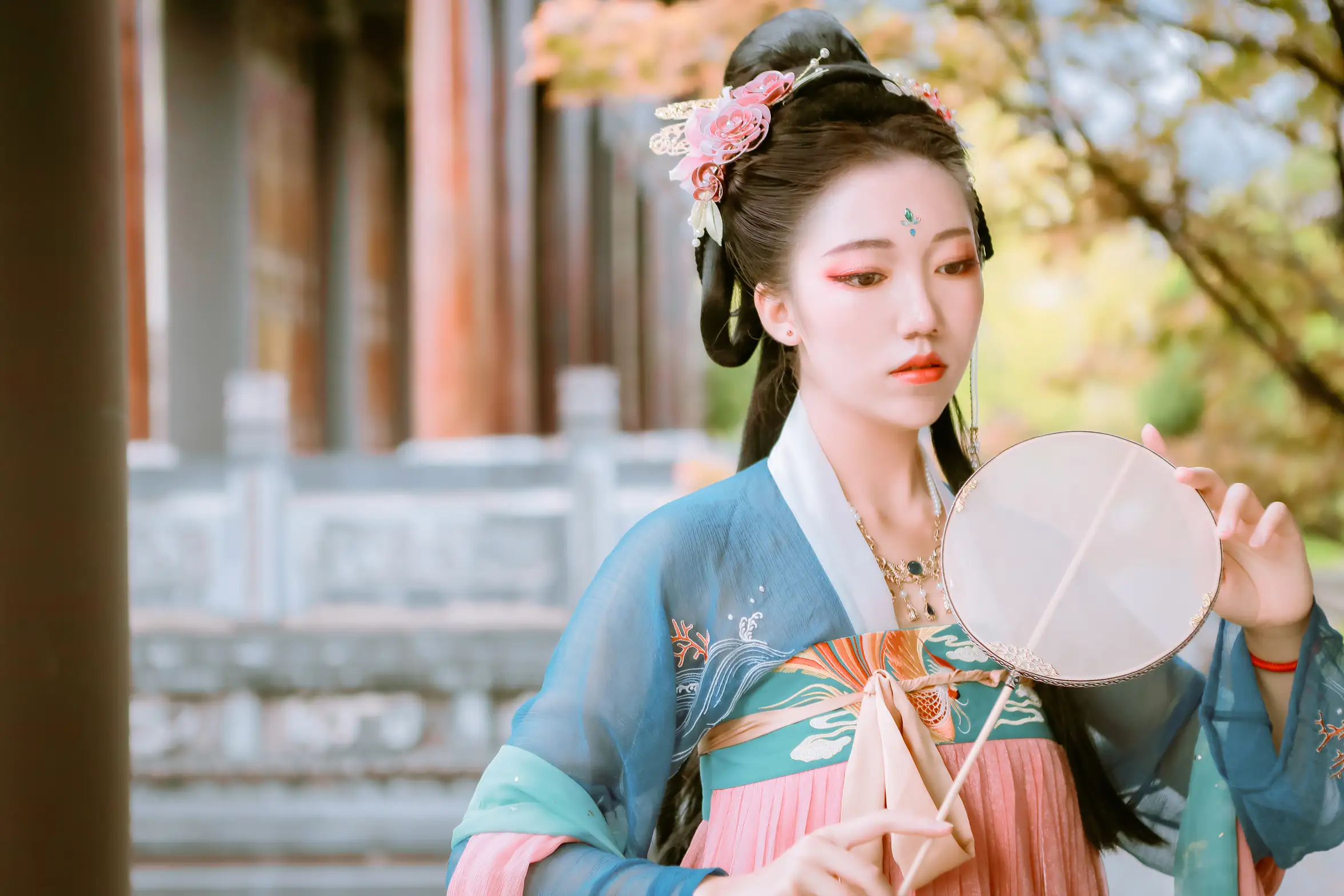 [艺图语] 2022.01.26 Vol.709 – 晚风庭院 陌夕#[28P]-15