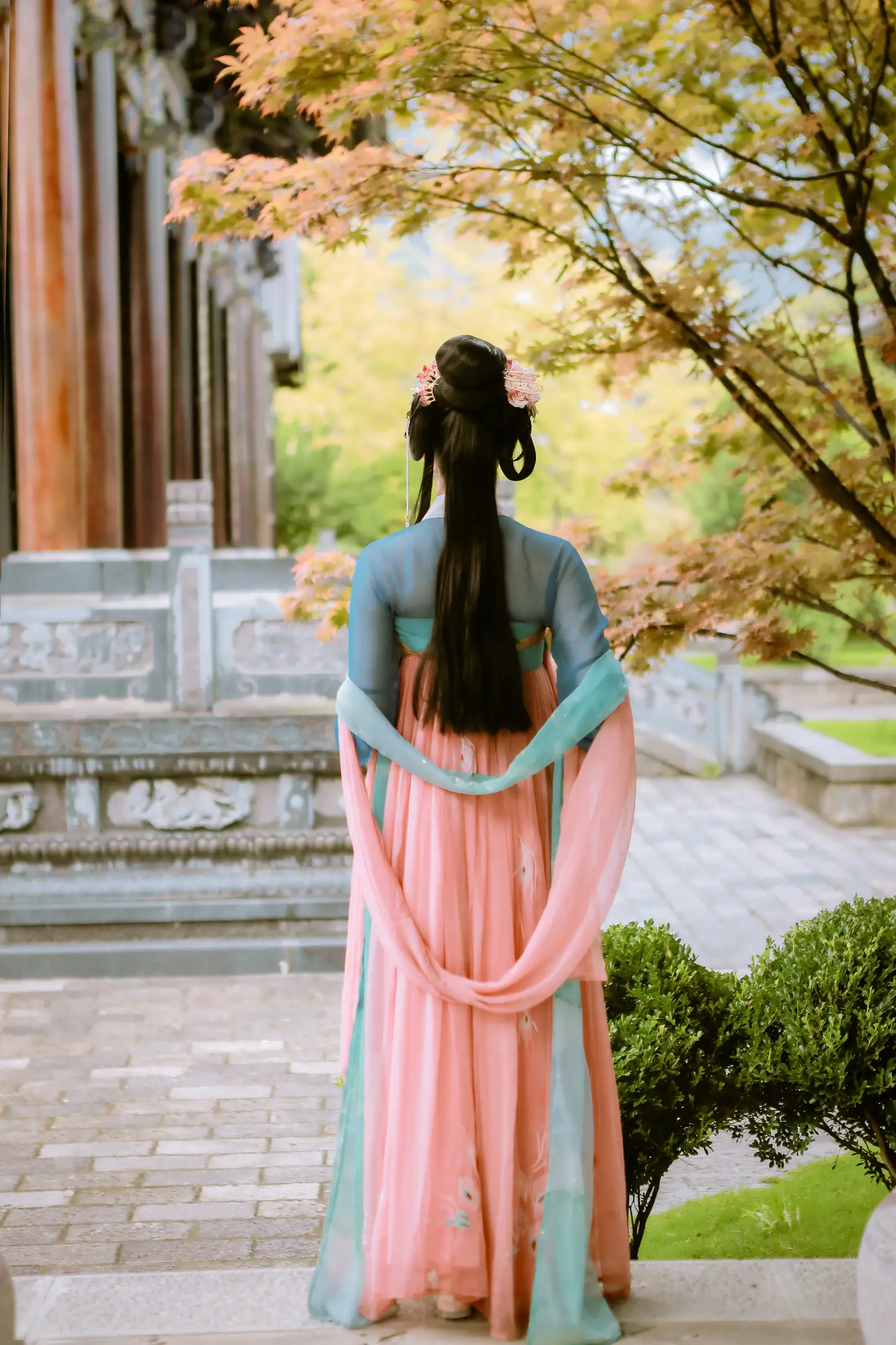 [艺图语] 2022.01.26 Vol.709 – 晚风庭院 陌夕#[28P]-17