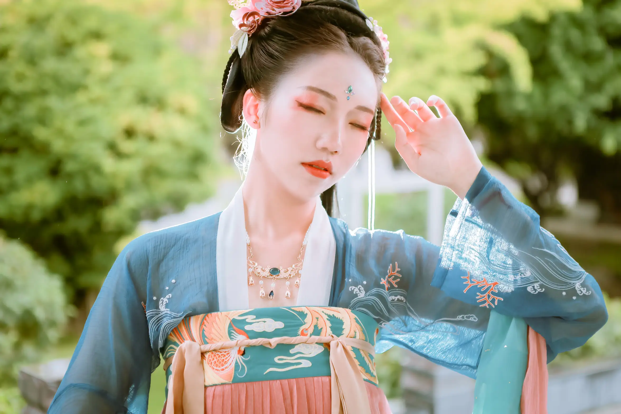 [艺图语] 2022.01.26 Vol.709 – 晚风庭院 陌夕#[28P]-1