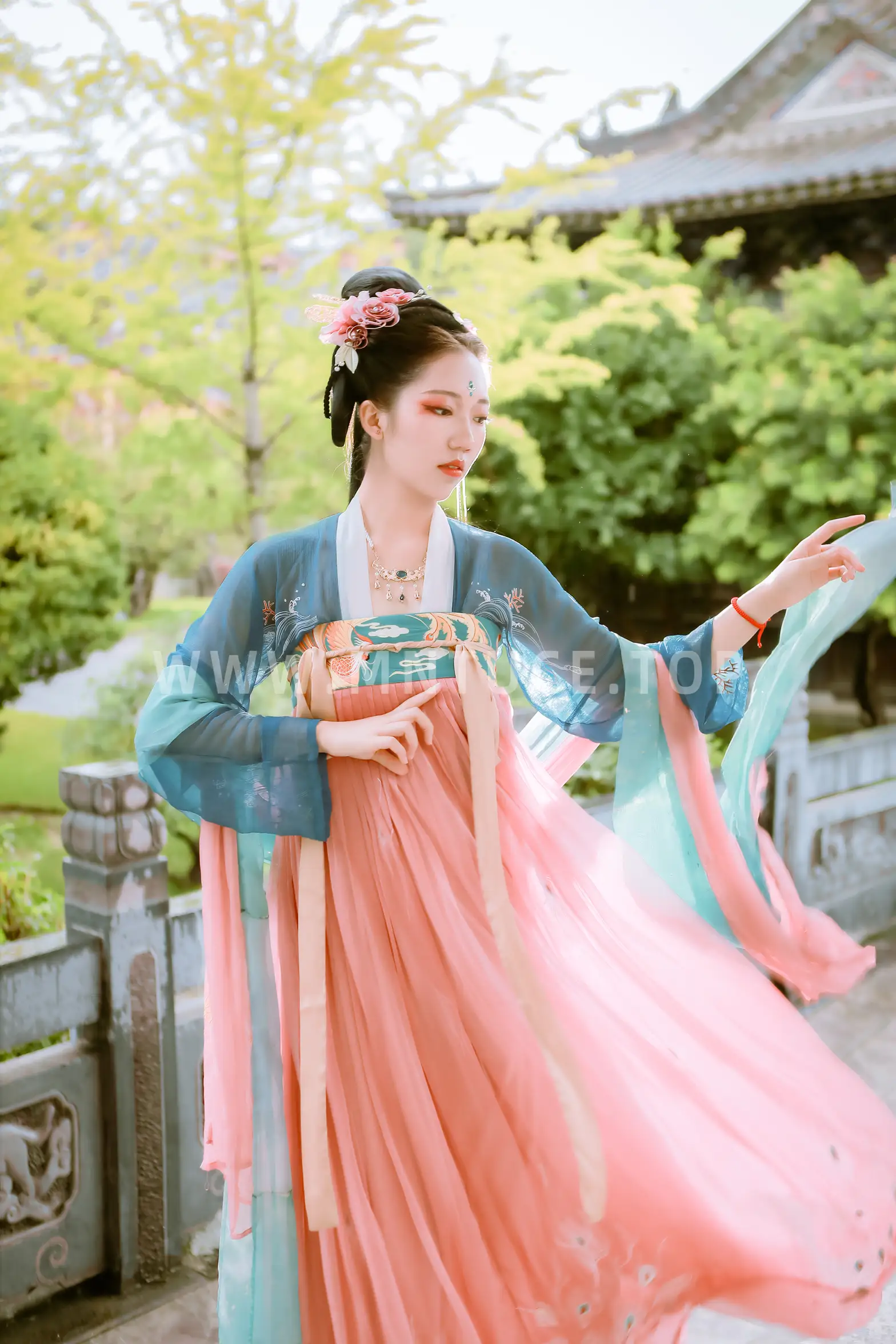 [艺图语] 2022.01.26 Vol.709 – 晚风庭院 陌夕#[28P]-2