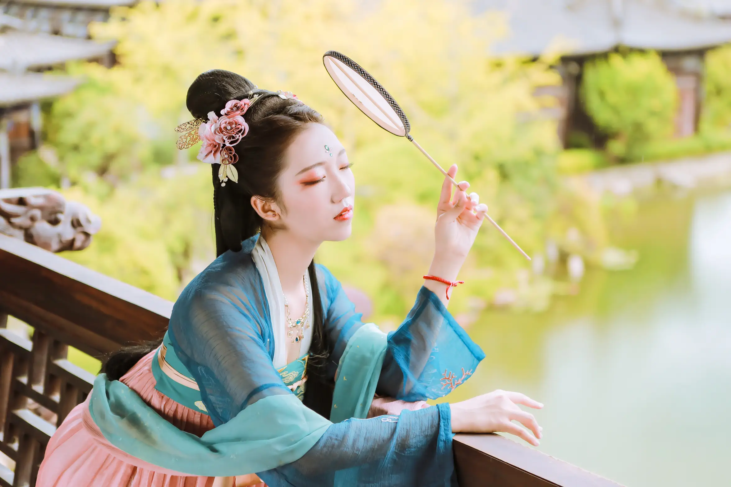 [艺图语] 2022.01.26 Vol.709 – 晚风庭院 陌夕#[28P]-7