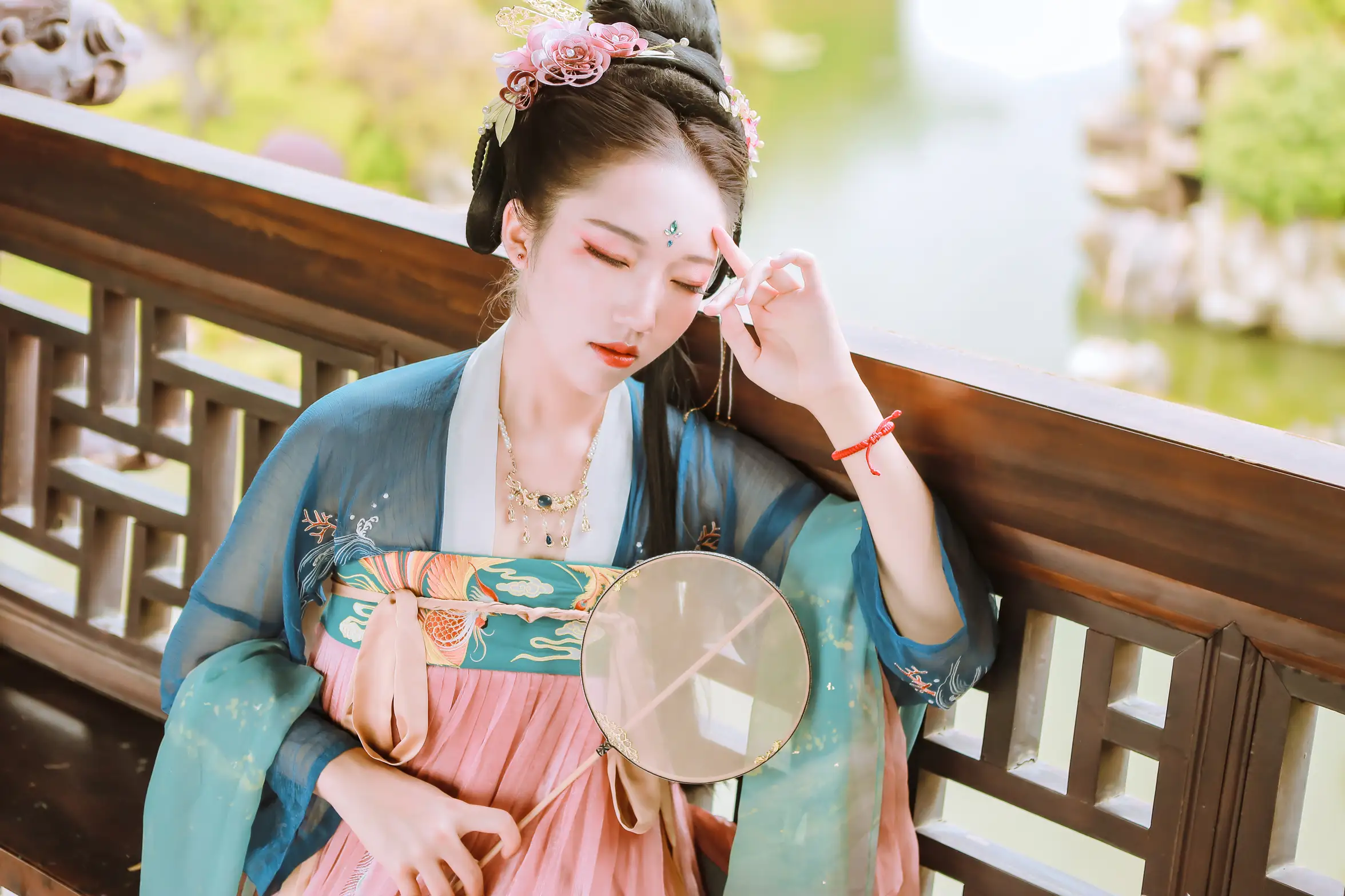 [艺图语] 2022.01.26 Vol.709 – 晚风庭院 陌夕#[28P]-8