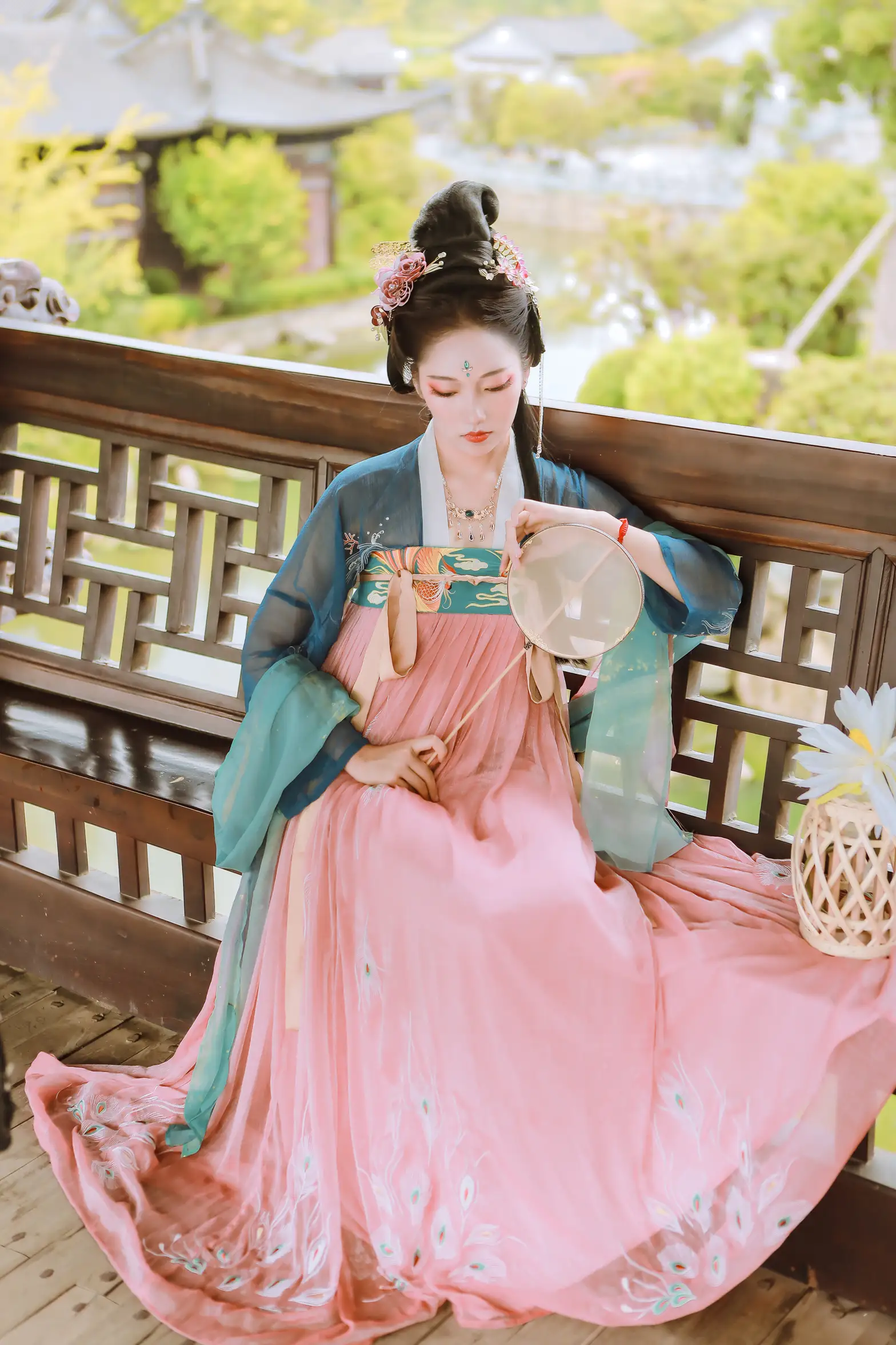 [艺图语] 2022.01.26 Vol.709 – 晚风庭院 陌夕#[28P]-9