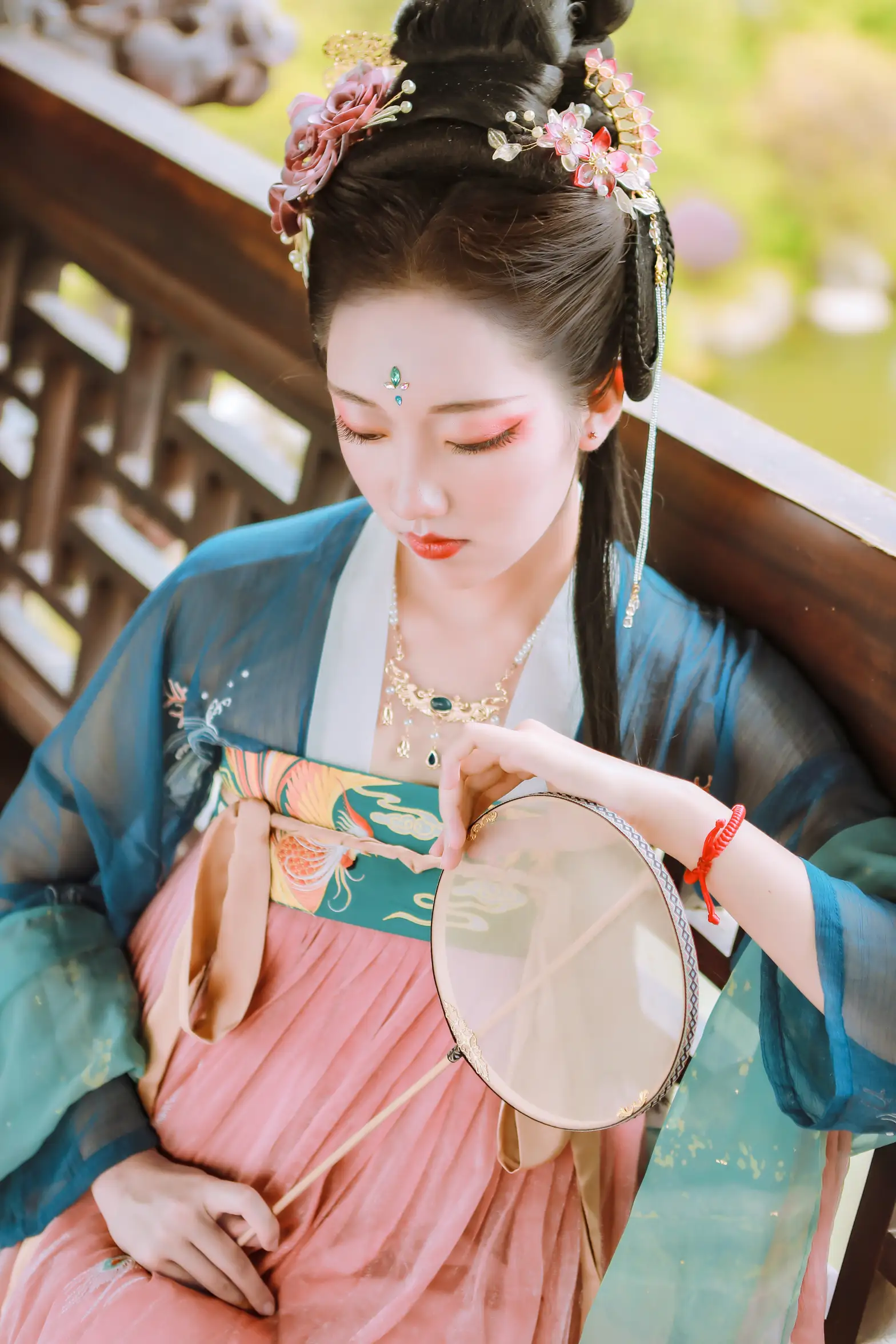 [艺图语] 2022.01.26 Vol.709 – 晚风庭院 陌夕#[28P]-10