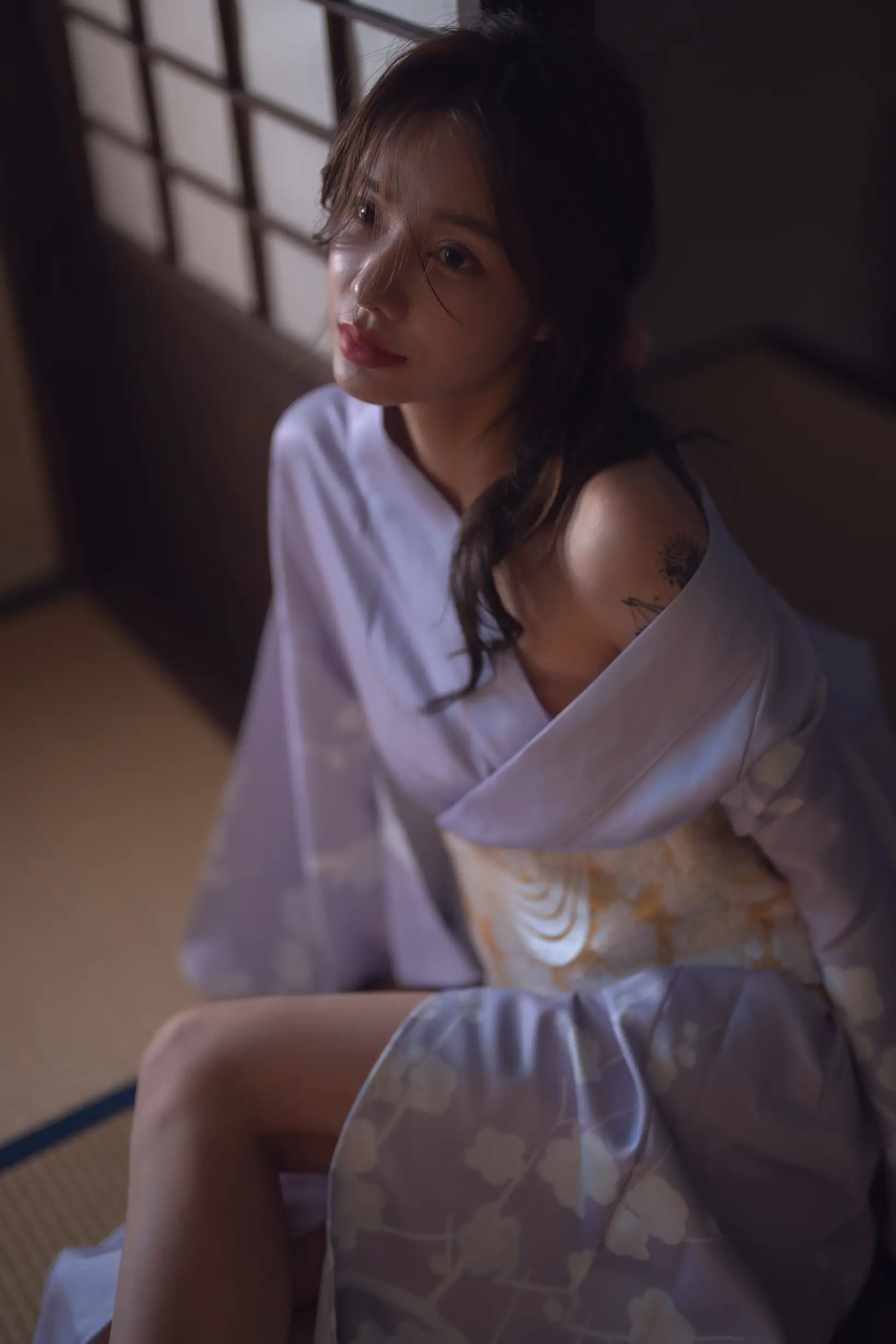 [艺图语] 2022.07.11 Vol.1444 – 轻私纯欲和服写真 姝雯同学#[61P]-6