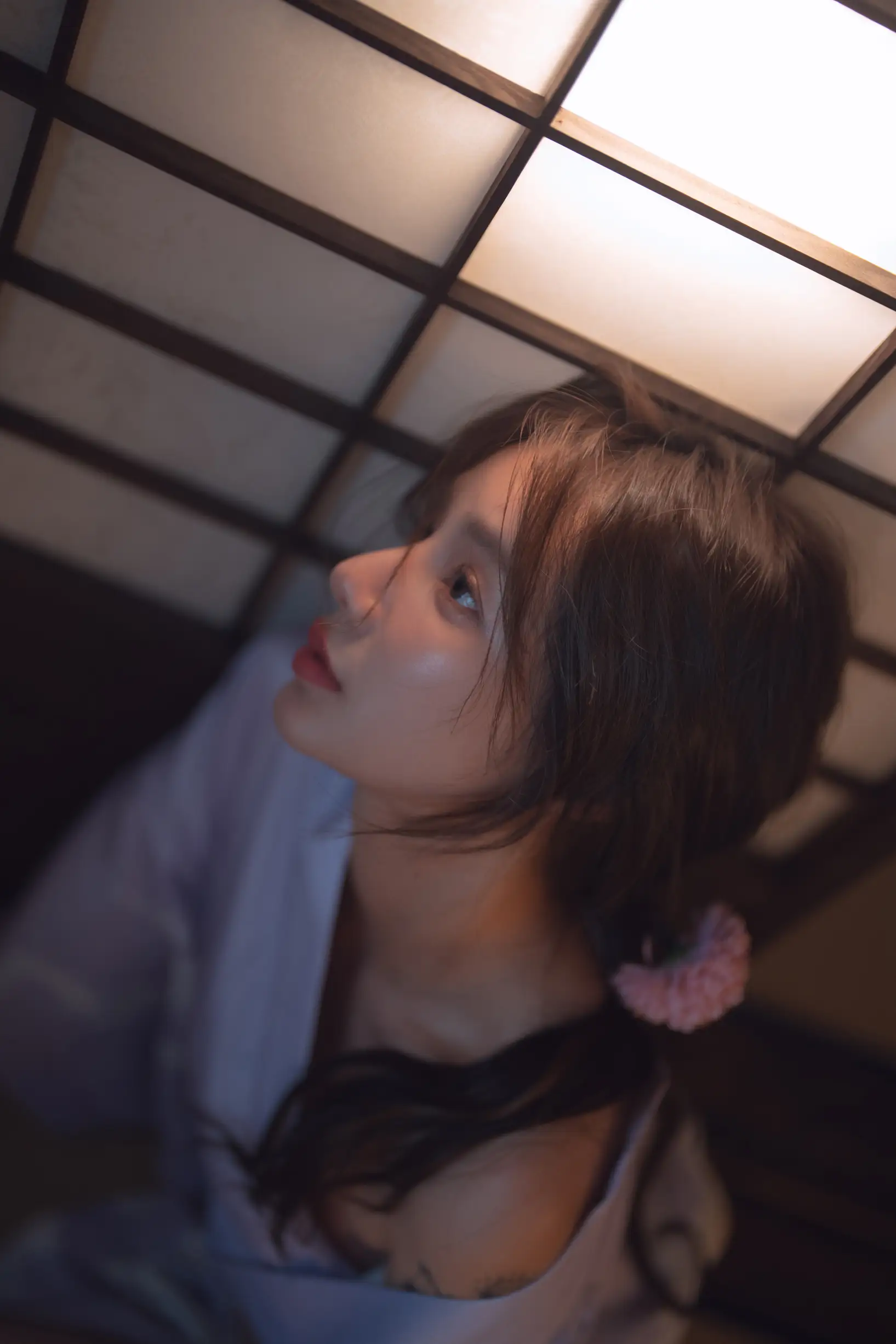 [艺图语] 2022.07.11 Vol.1444 – 轻私纯欲和服写真 姝雯同学#[61P]-15