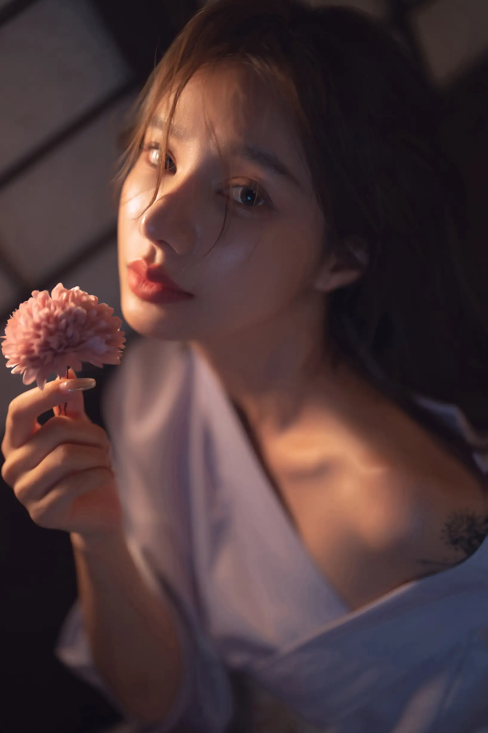 [艺图语] 2022.07.11 Vol.1444 – 轻私纯欲和服写真 姝雯同学#[61P]-5