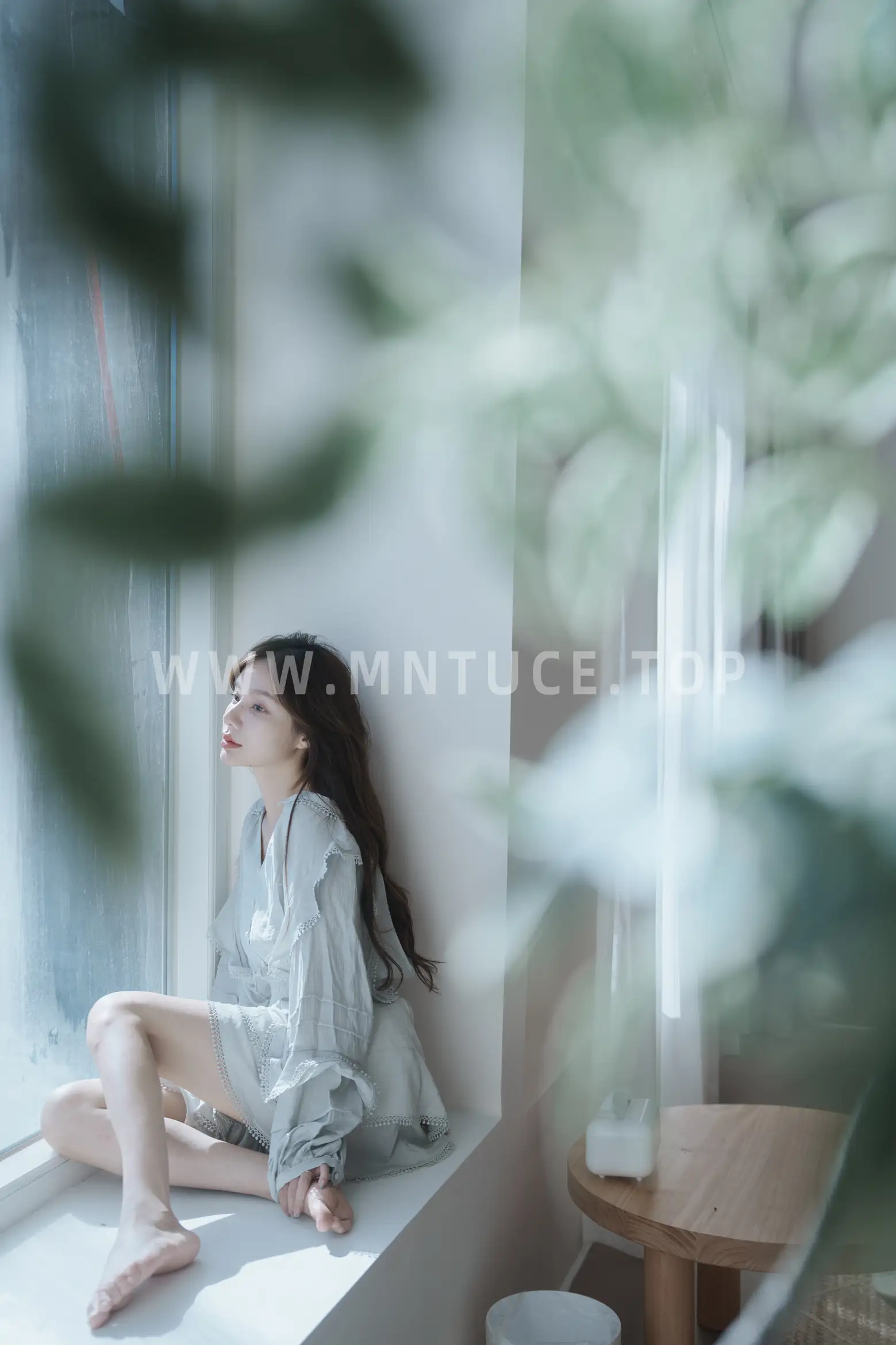 [艺图语] 2022.09.10 Vol.1913 – 北欧极简风格民宿写真 姝雯同学#[38P]-8
