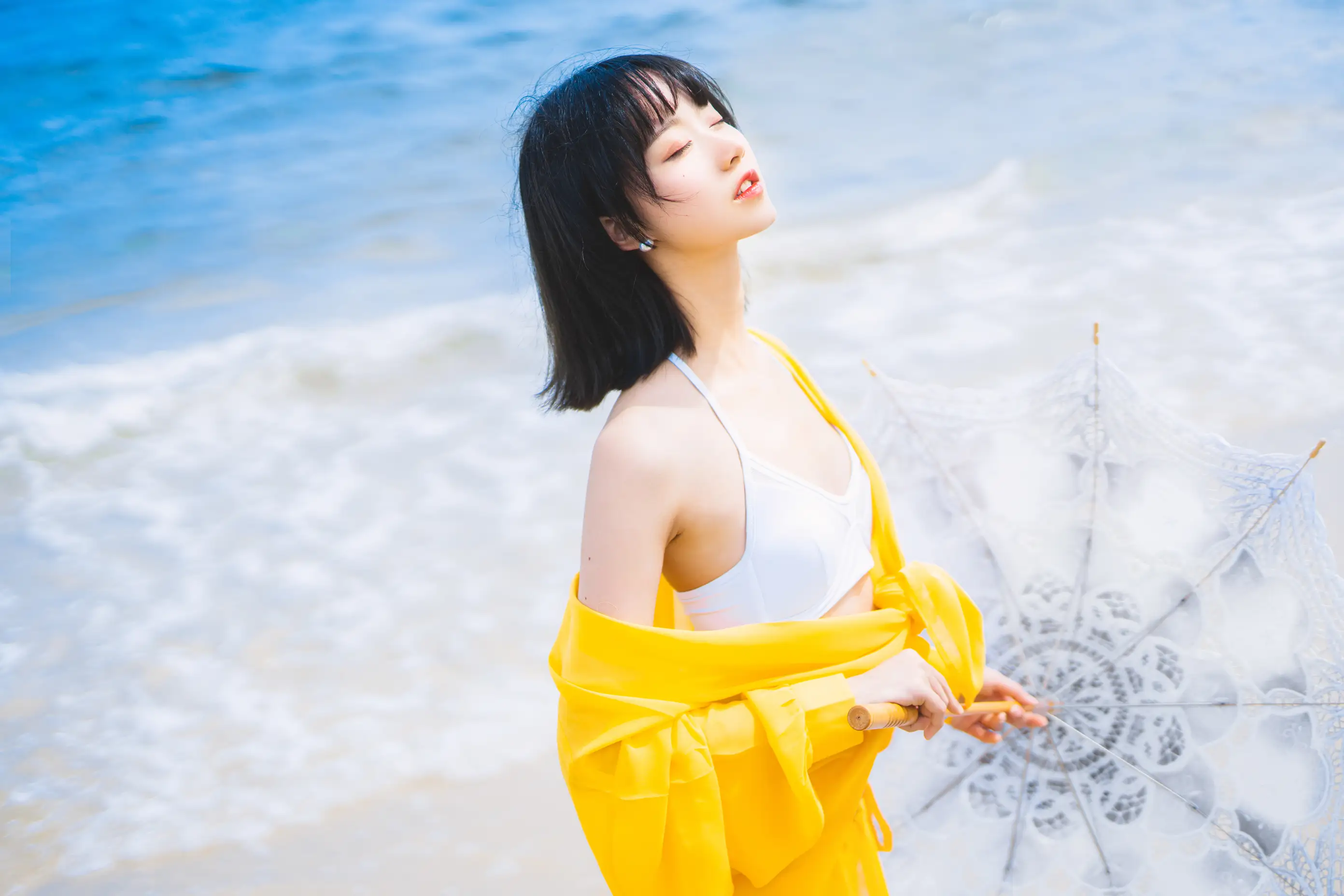 [艺图语] 2022.06.09 Vol.1126 – 跨洋过海来见你 木棉棉OwO#[22P]-11