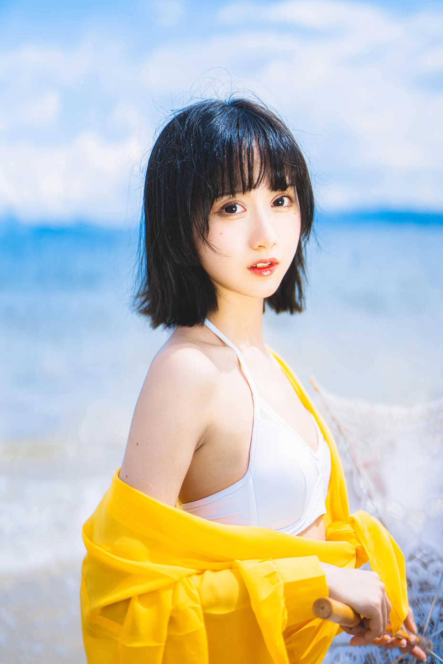 [艺图语] 2022.06.09 Vol.1126 – 跨洋过海来见你 木棉棉OwO#[22P]-12