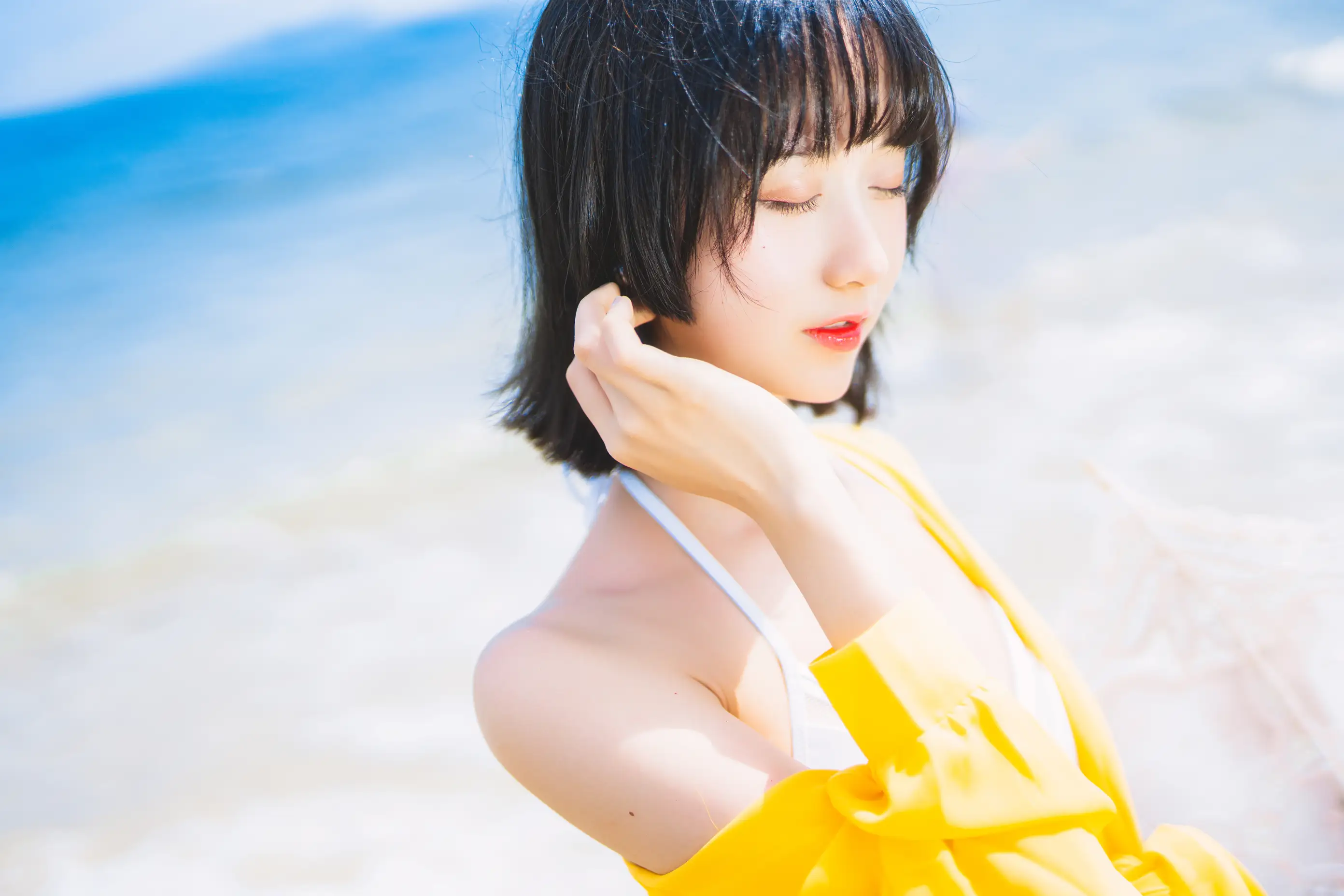 [艺图语] 2022.06.09 Vol.1126 – 跨洋过海来见你 木棉棉OwO#[22P]-13