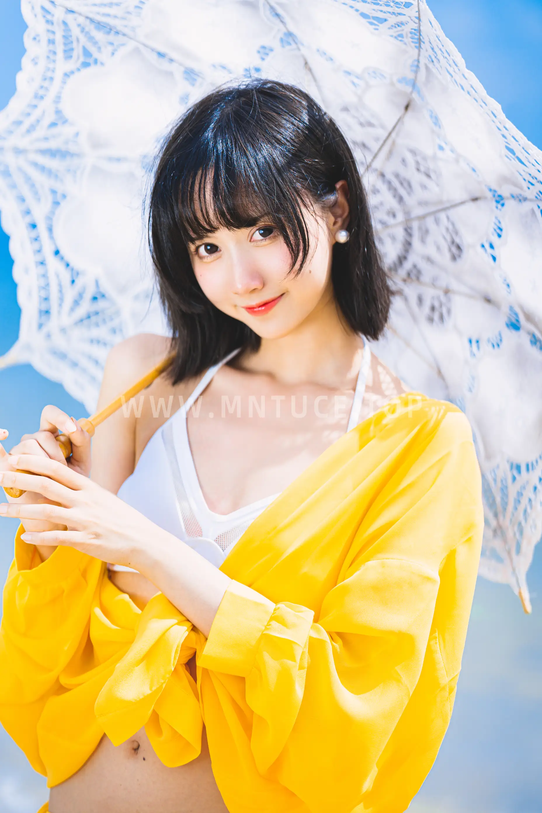 [艺图语] 2022.06.09 Vol.1126 – 跨洋过海来见你 木棉棉OwO#[22P]-14