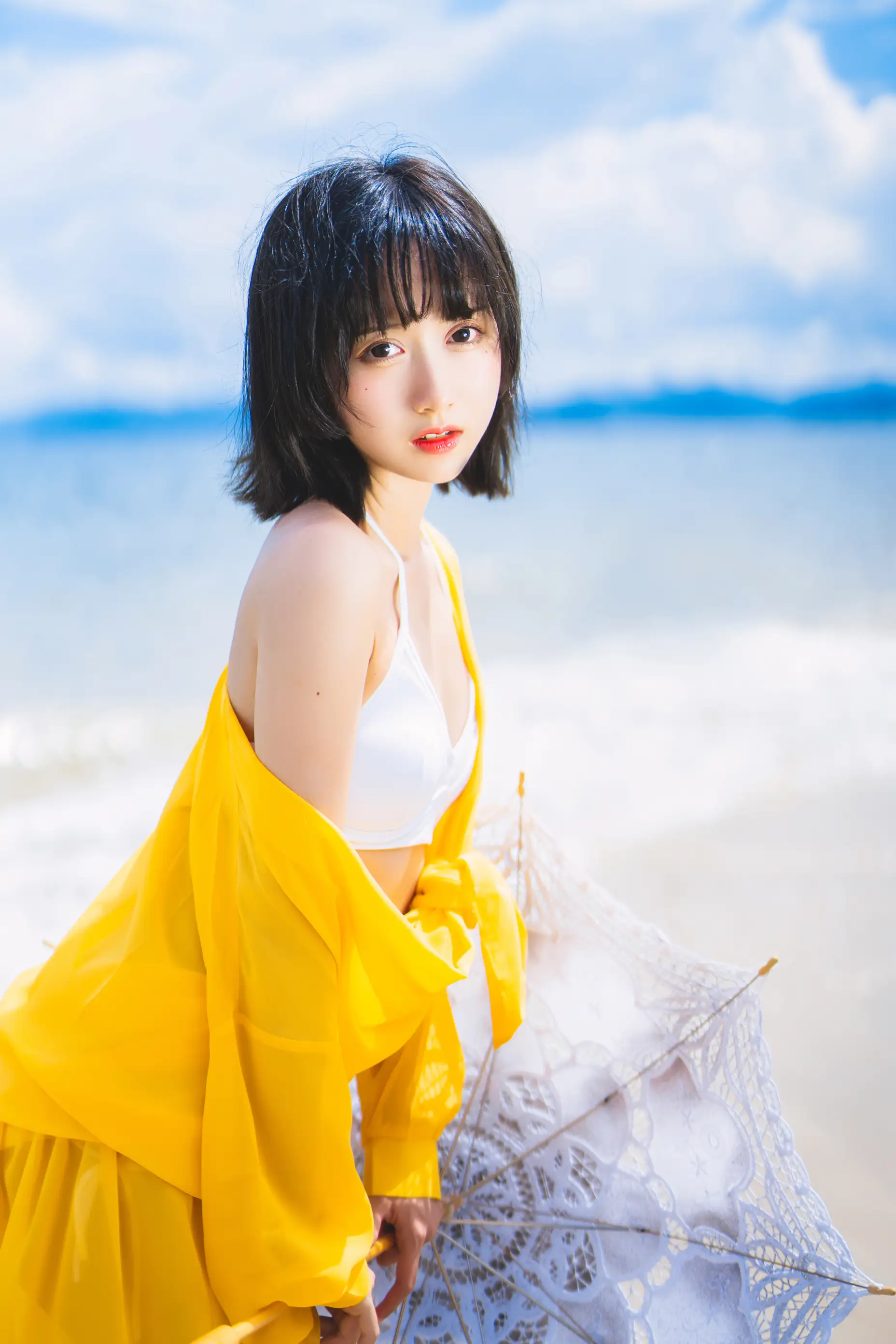 [艺图语] 2022.06.09 Vol.1126 – 跨洋过海来见你 木棉棉OwO#[22P]-15