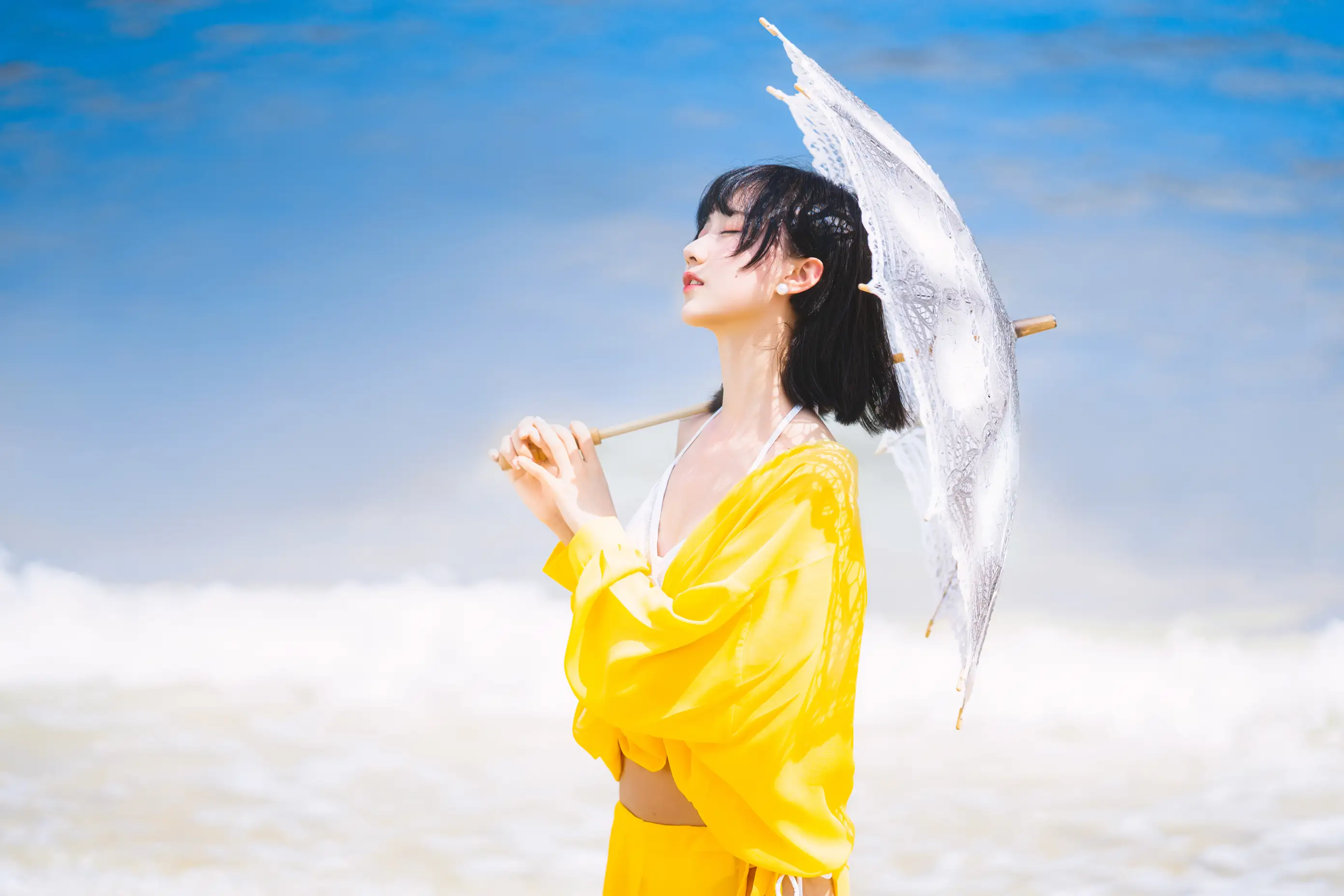 [艺图语] 2022.06.09 Vol.1126 – 跨洋过海来见你 木棉棉OwO#[22P]-16