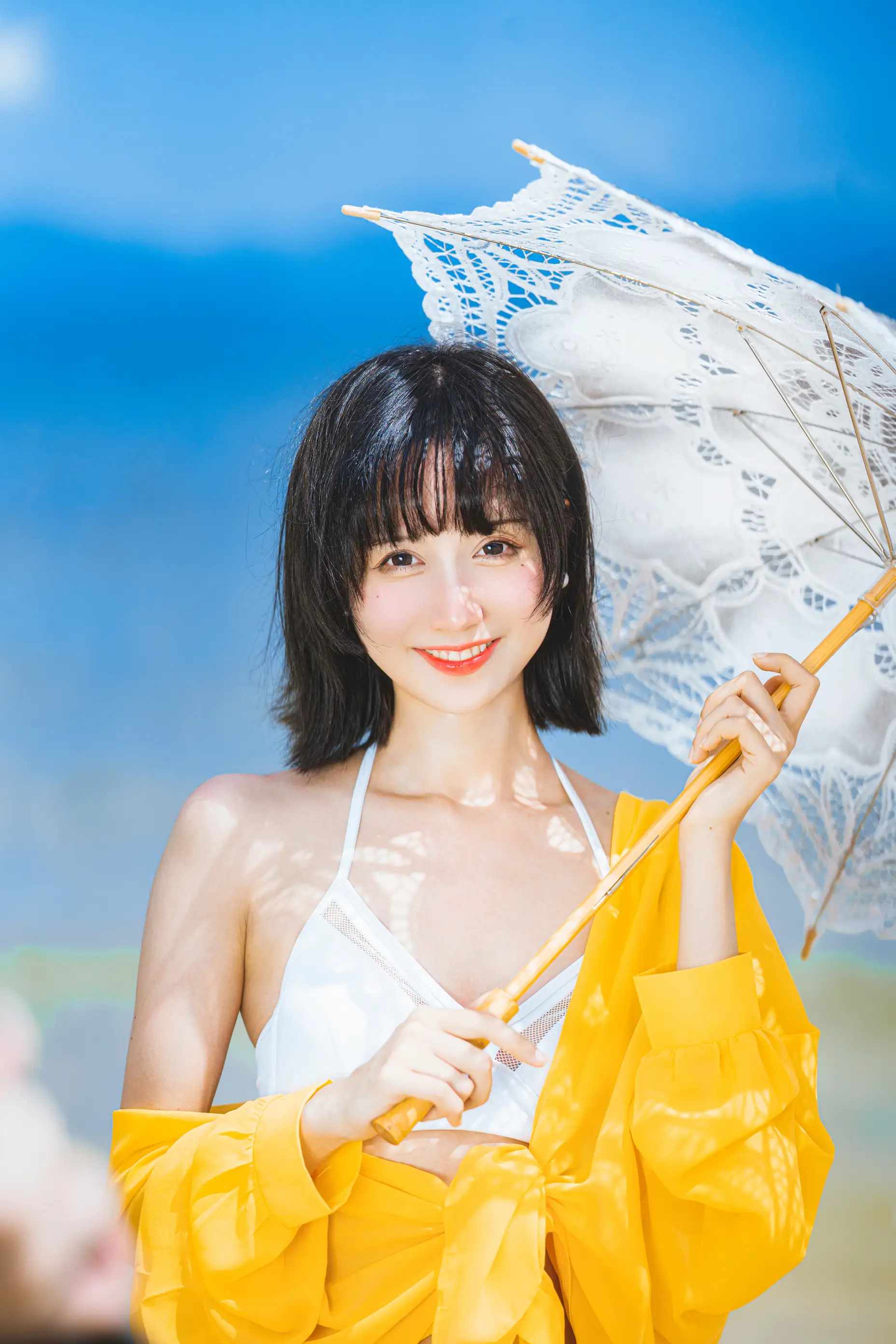 [艺图语] 2022.06.09 Vol.1126 – 跨洋过海来见你 木棉棉OwO#[22P]-17
