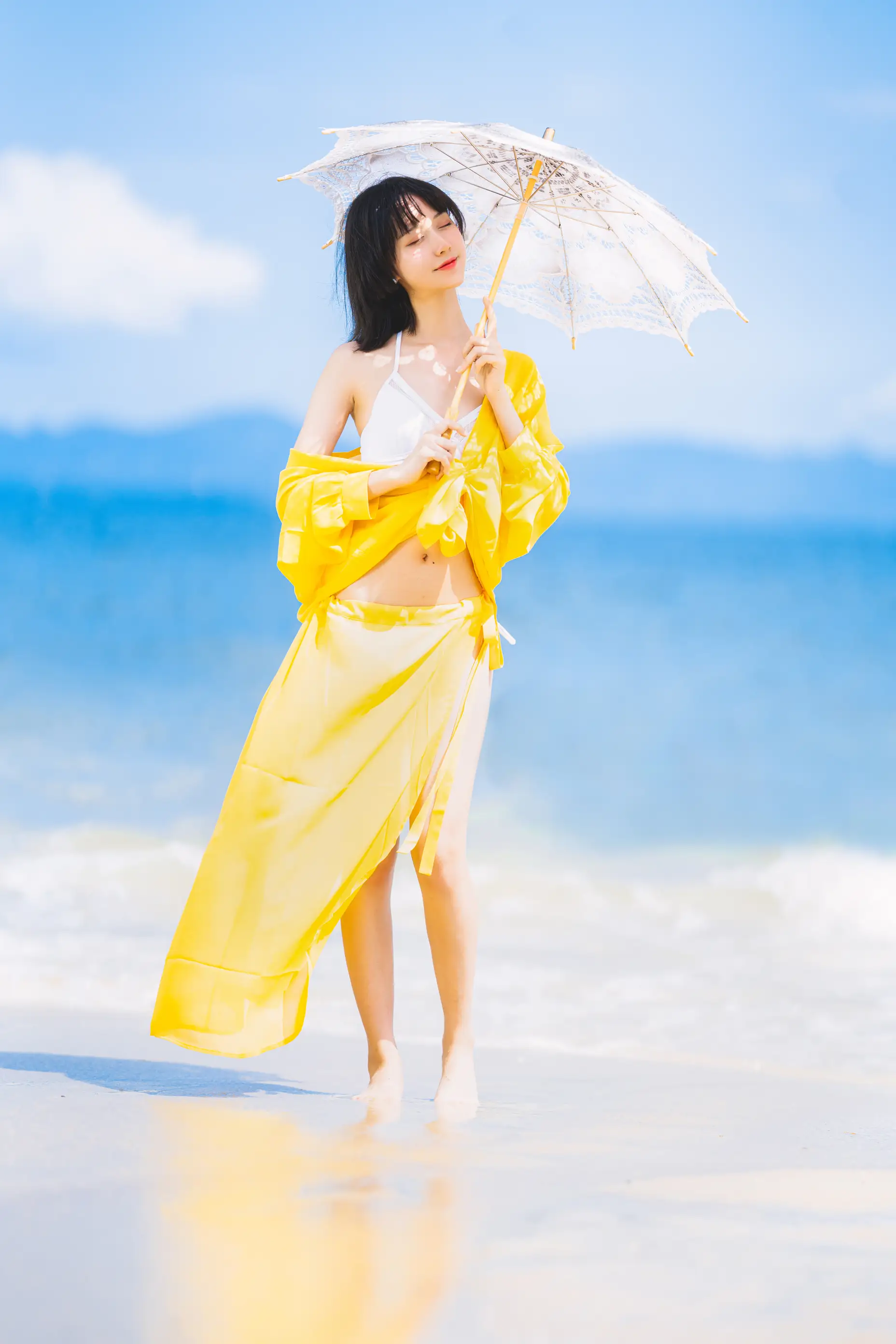 [艺图语] 2022.06.09 Vol.1126 – 跨洋过海来见你 木棉棉OwO#[22P]-18