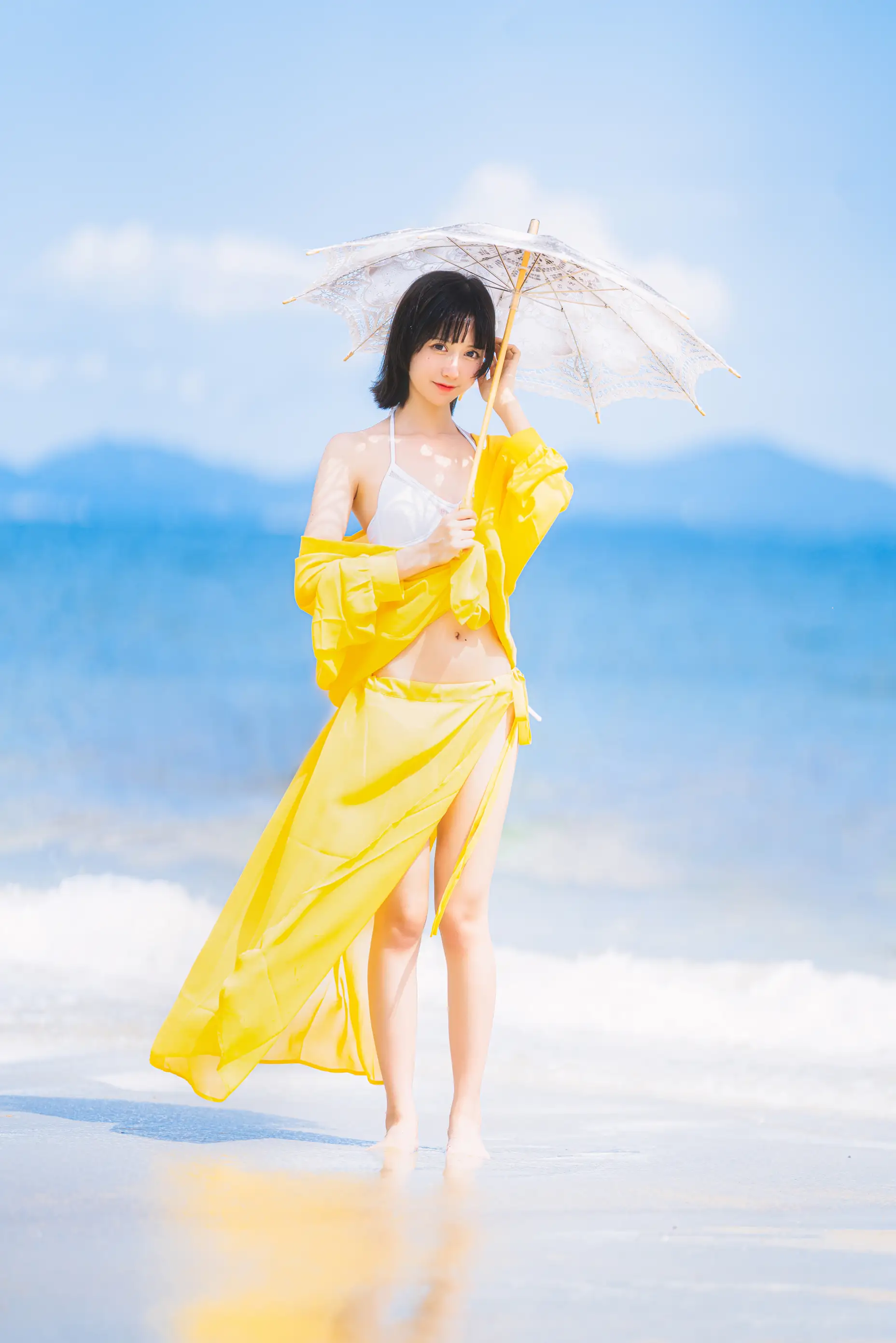 [艺图语] 2022.06.09 Vol.1126 – 跨洋过海来见你 木棉棉OwO#[22P]-1