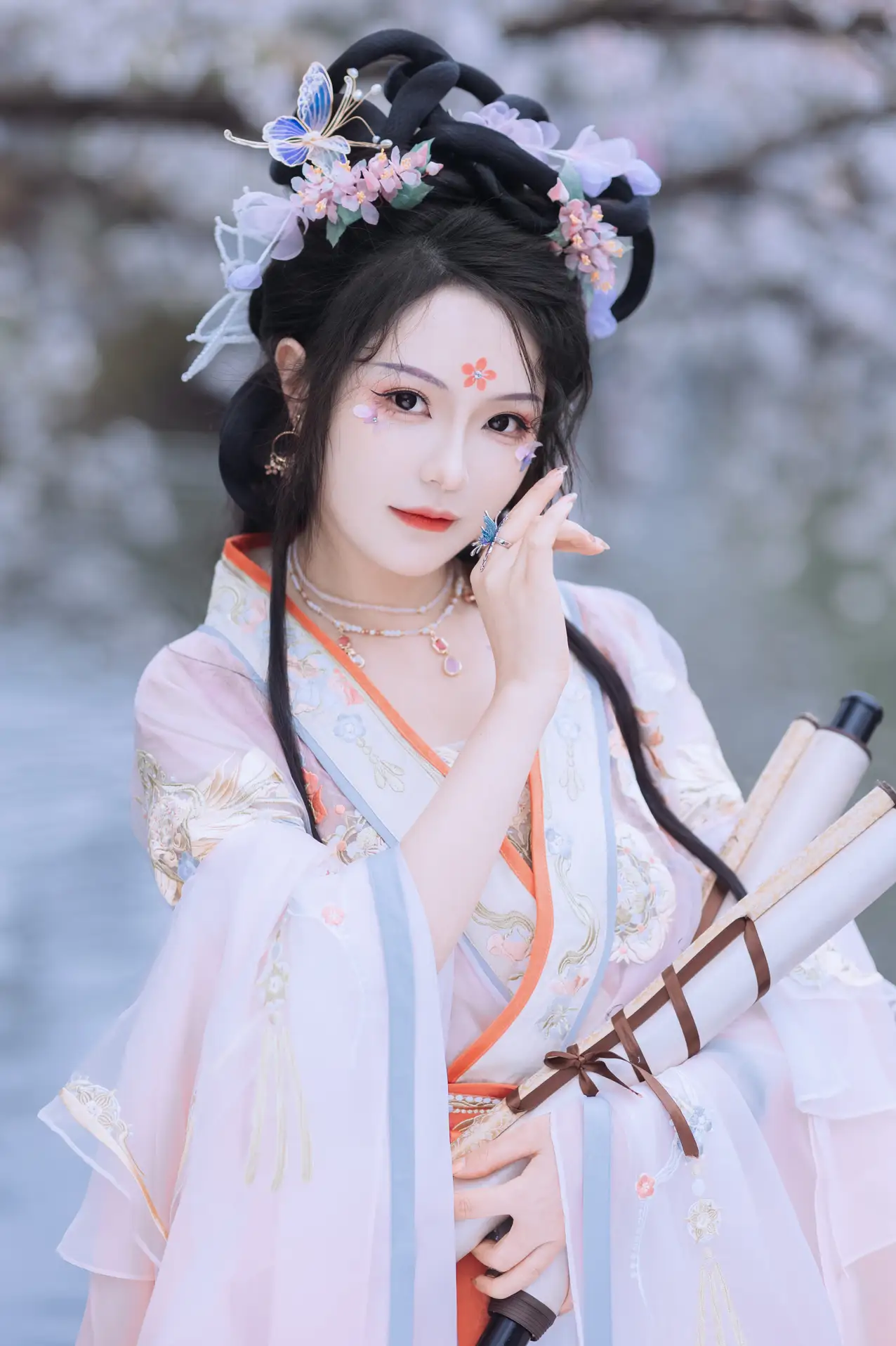 [艺图语] 2022.06.24 Vol.1273 – 初春赏樱 璐璐haley#[43P]-6