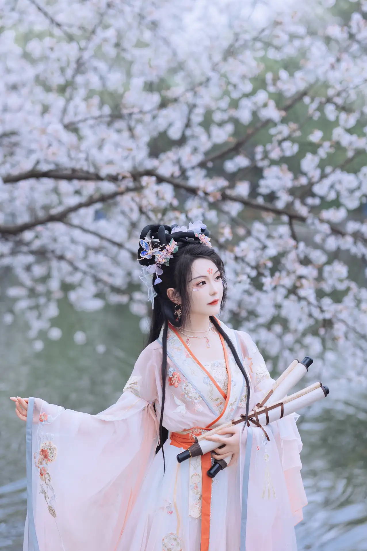 [艺图语] 2022.06.24 Vol.1273 – 初春赏樱 璐璐haley#[43P]-7