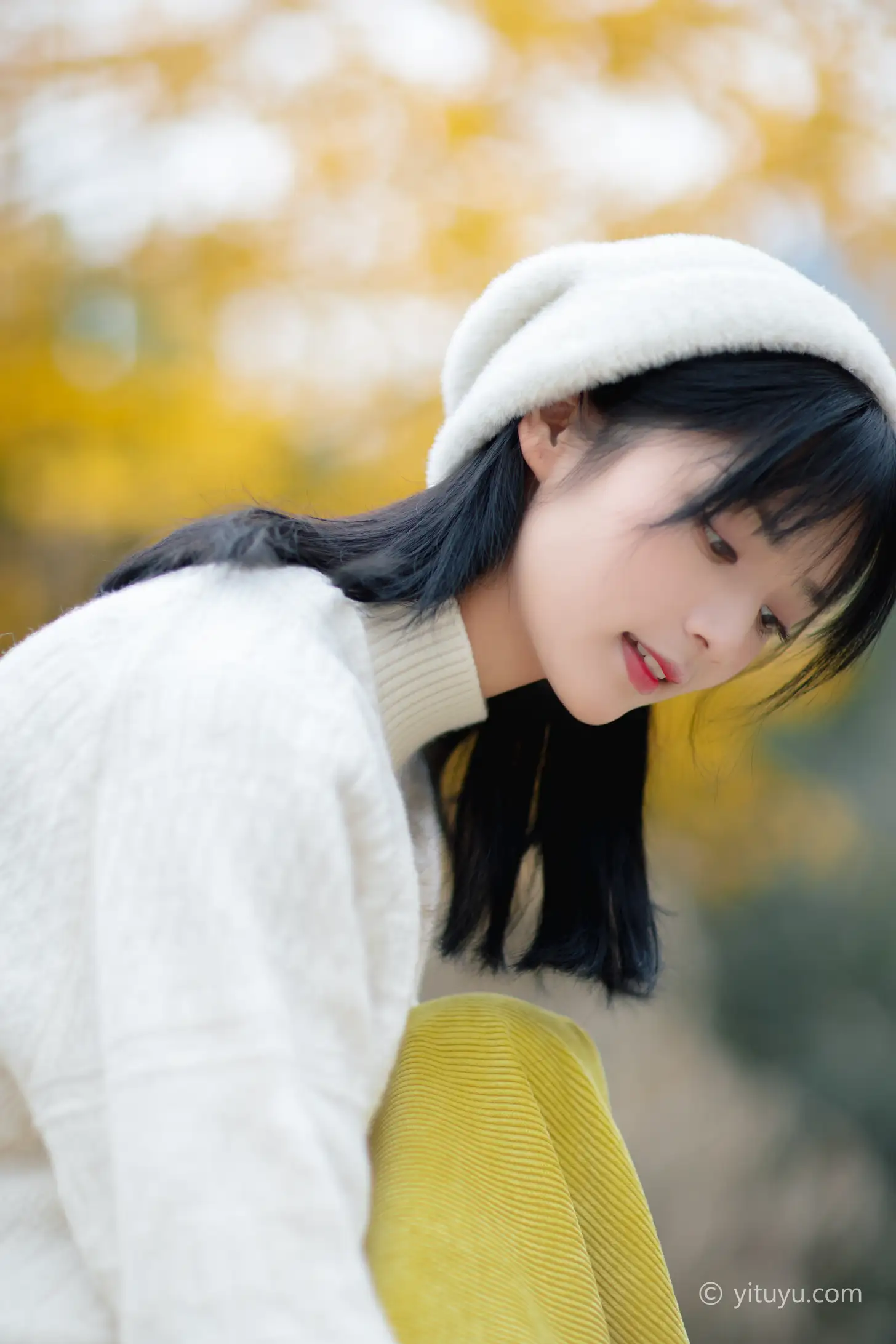 [艺图语] 2021.08.14 Vol.131 – 银杏之恋 雨文#[39P]-12