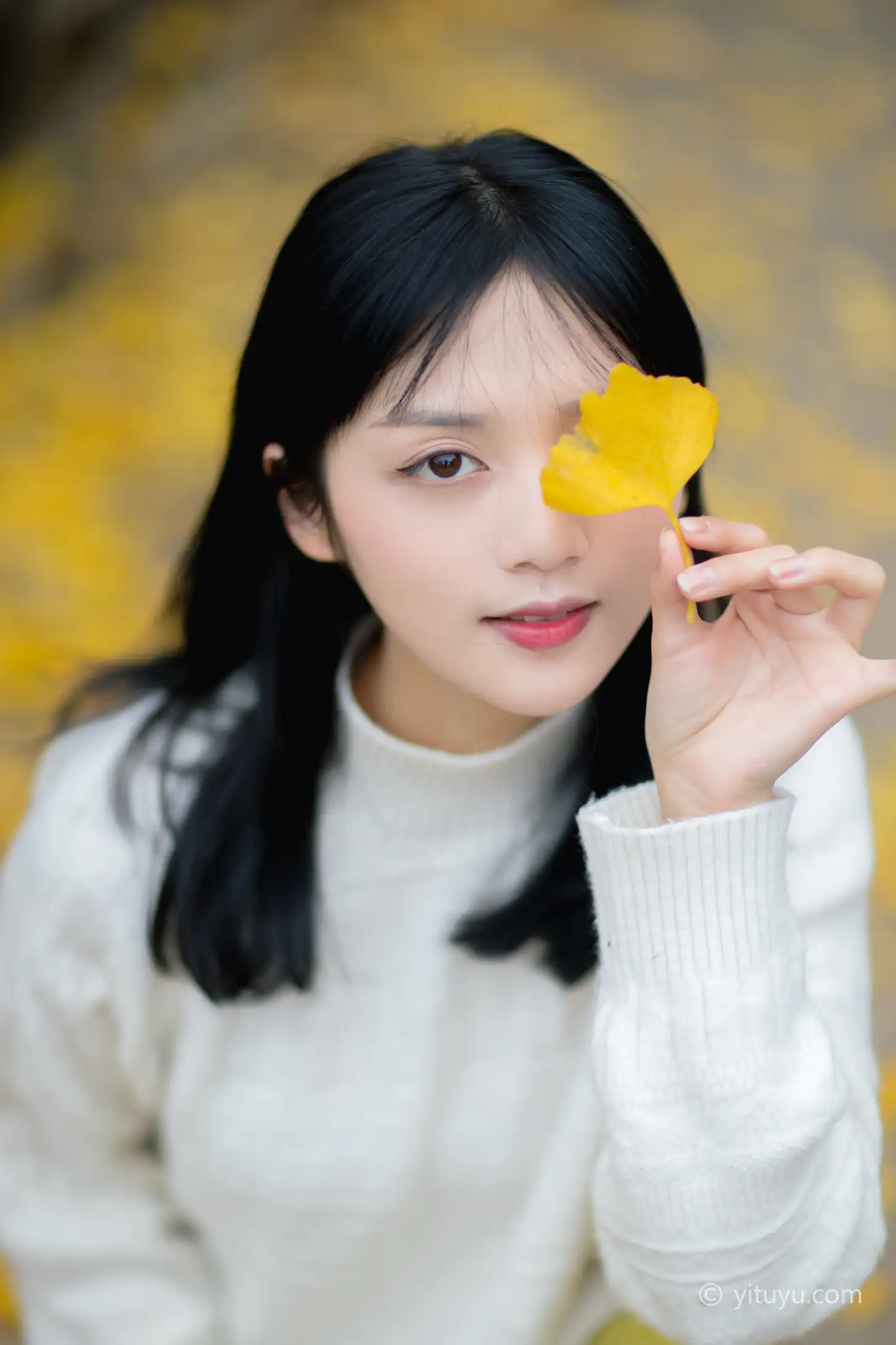 [艺图语] 2021.08.14 Vol.131 – 银杏之恋 雨文#[39P]-16