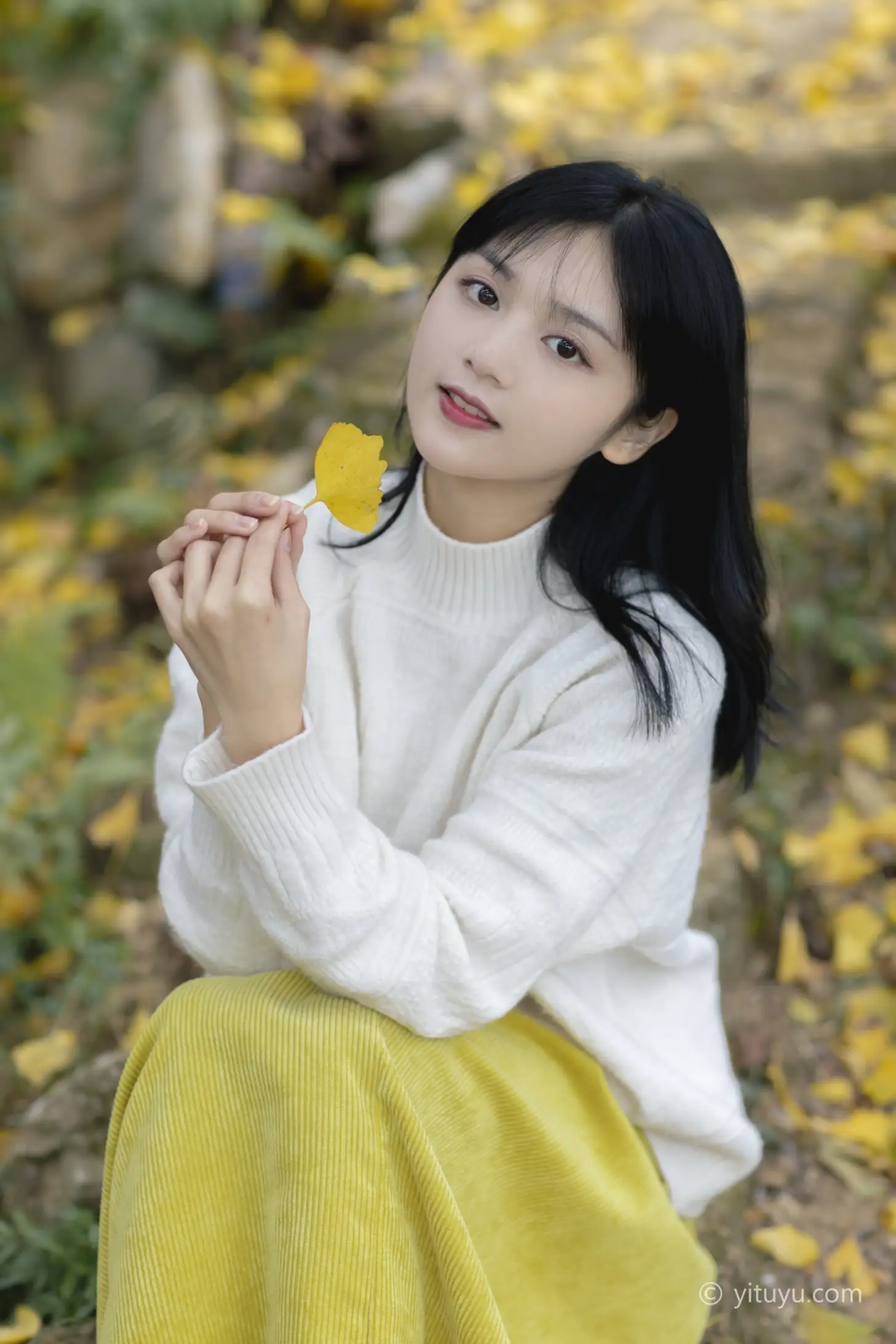 [艺图语] 2021.08.14 Vol.131 – 银杏之恋 雨文#[39P]-2