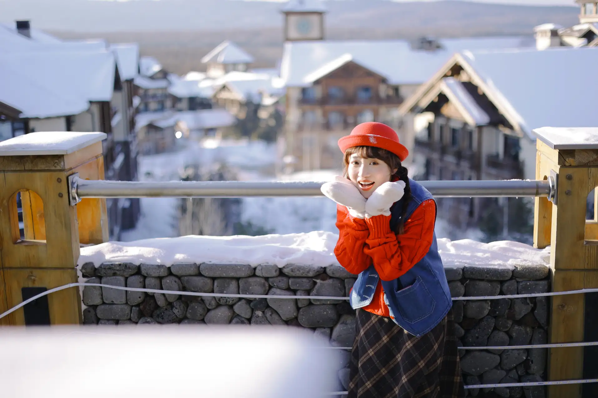 [艺图语] 2022.08.21 Vol.1758 – 雪国之旅 蓝胖子-#[34P]-13