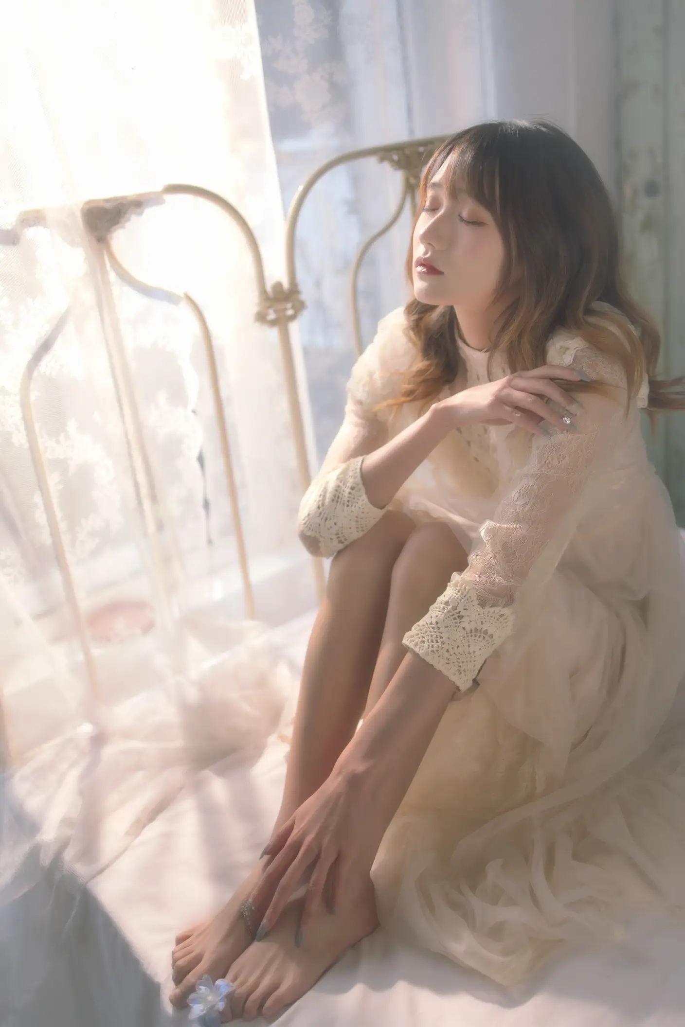 [艺图语] 2022.05.21 Vol.0947 – 蓝风铃 兔子Zzz不吃胡萝卜#[28P]-7
