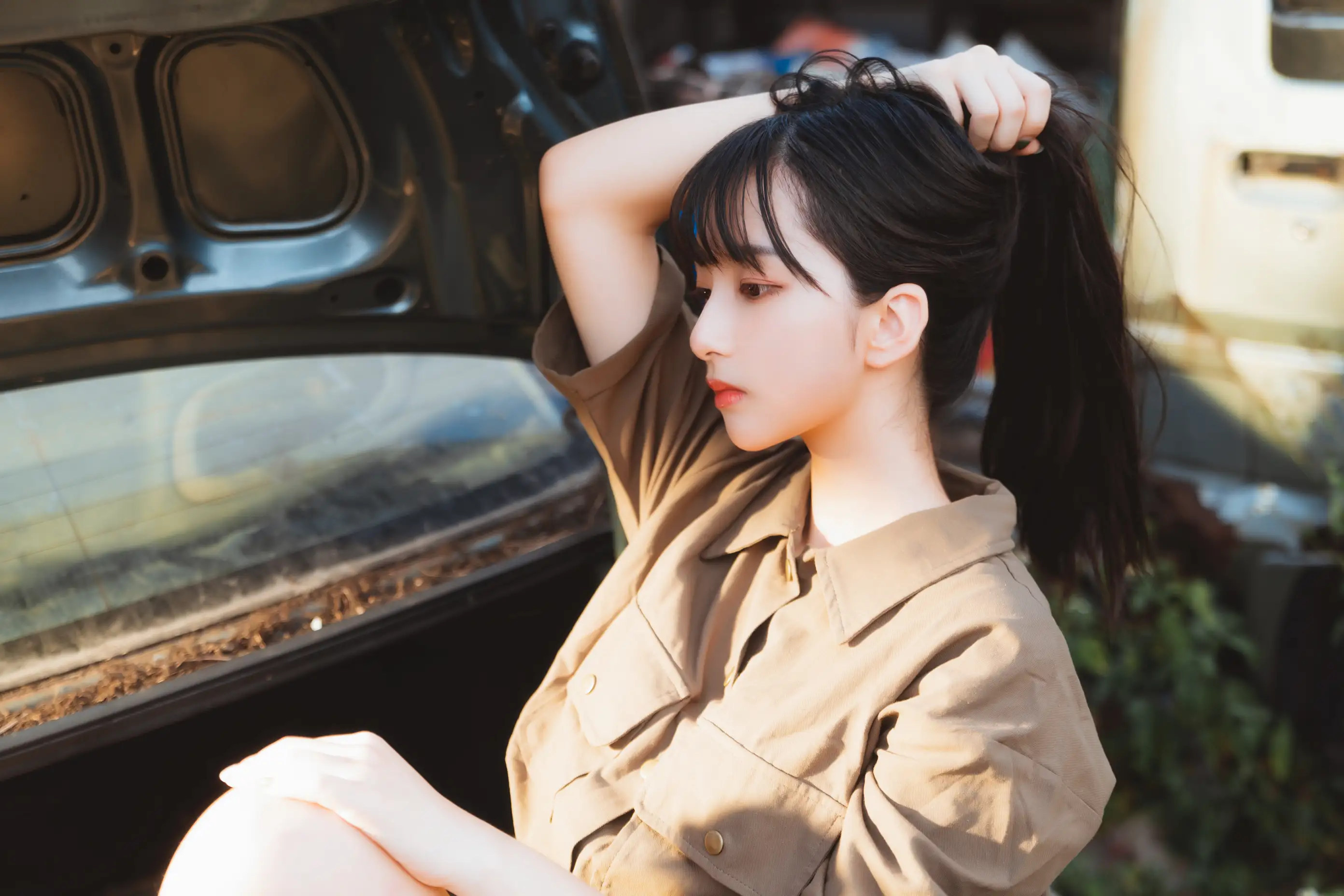[艺图语] 2022.05.23 Vol.0959 – 废弃车场 鲁鲁羽落子#[31P]-4