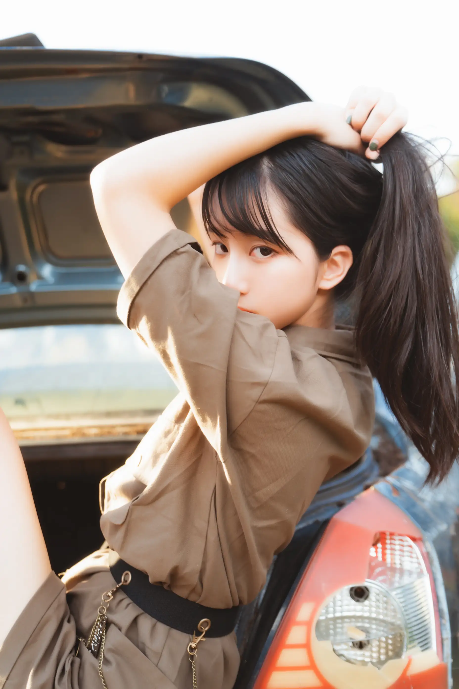 [艺图语] 2022.05.23 Vol.0959 – 废弃车场 鲁鲁羽落子#[31P]-5