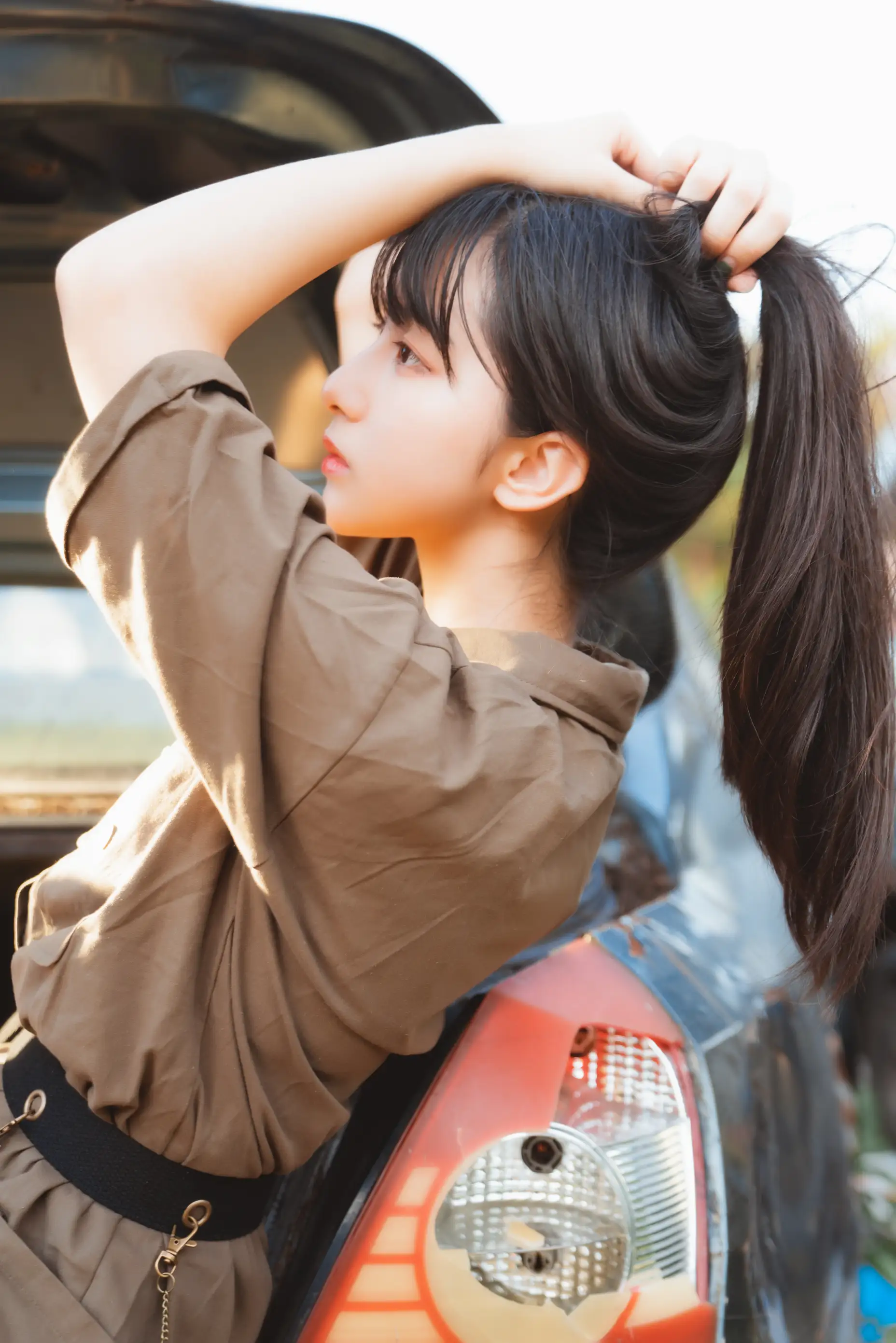 [艺图语] 2022.05.23 Vol.0959 – 废弃车场 鲁鲁羽落子#[31P]-6