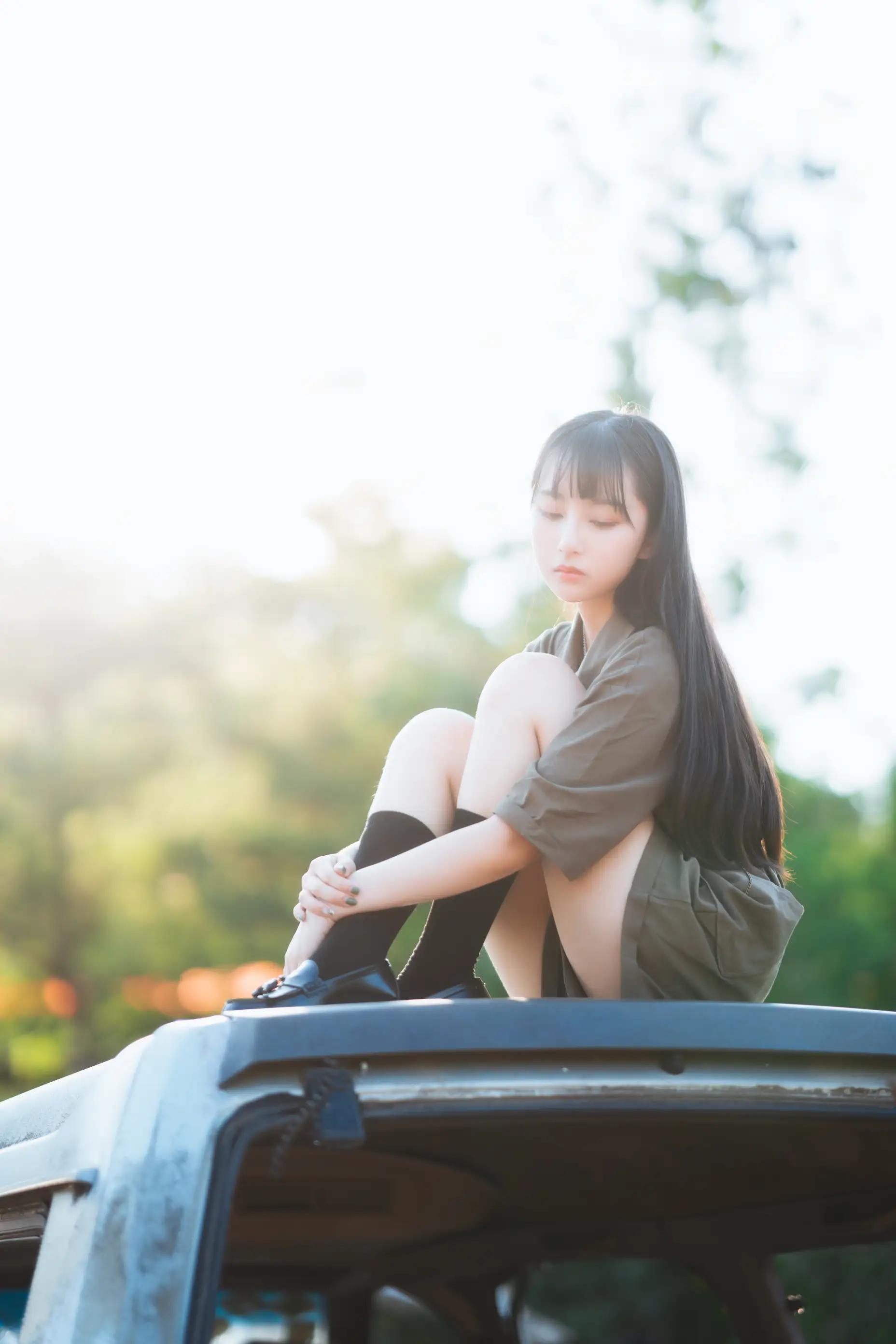 [艺图语] 2022.05.23 Vol.0959 – 废弃车场 鲁鲁羽落子#[31P]-7