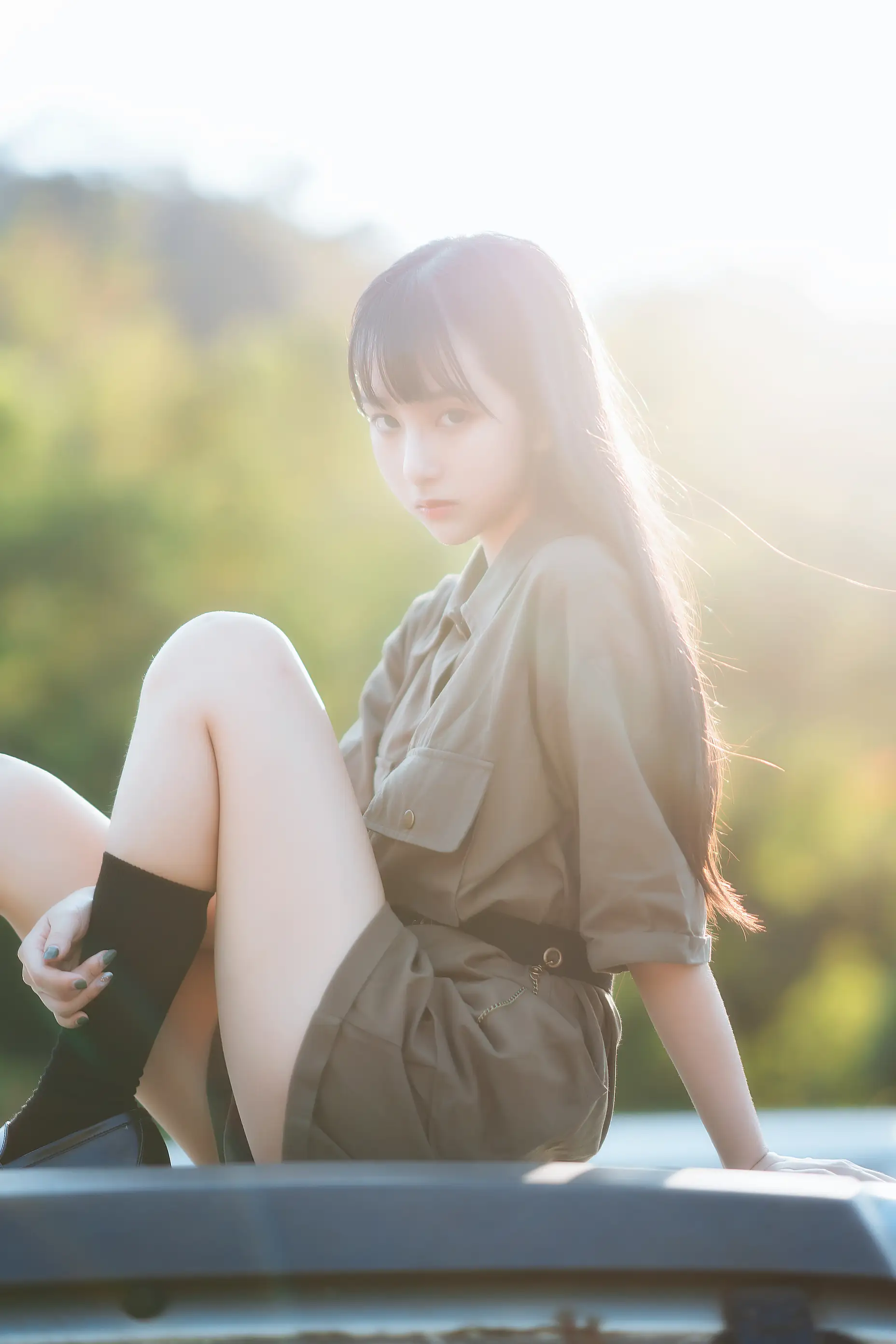 [艺图语] 2022.05.23 Vol.0959 – 废弃车场 鲁鲁羽落子#[31P]-9