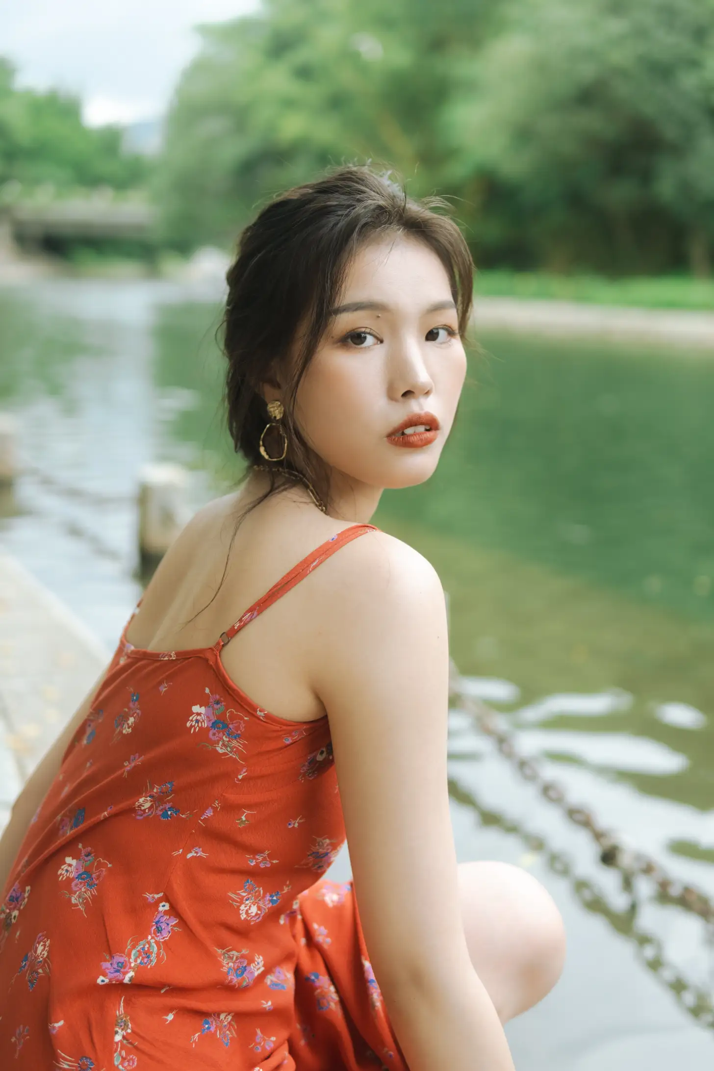 [艺图语] 2022.08.24 Vol.1777 – 春风又绿江南岸 聪聪#[28P]-6