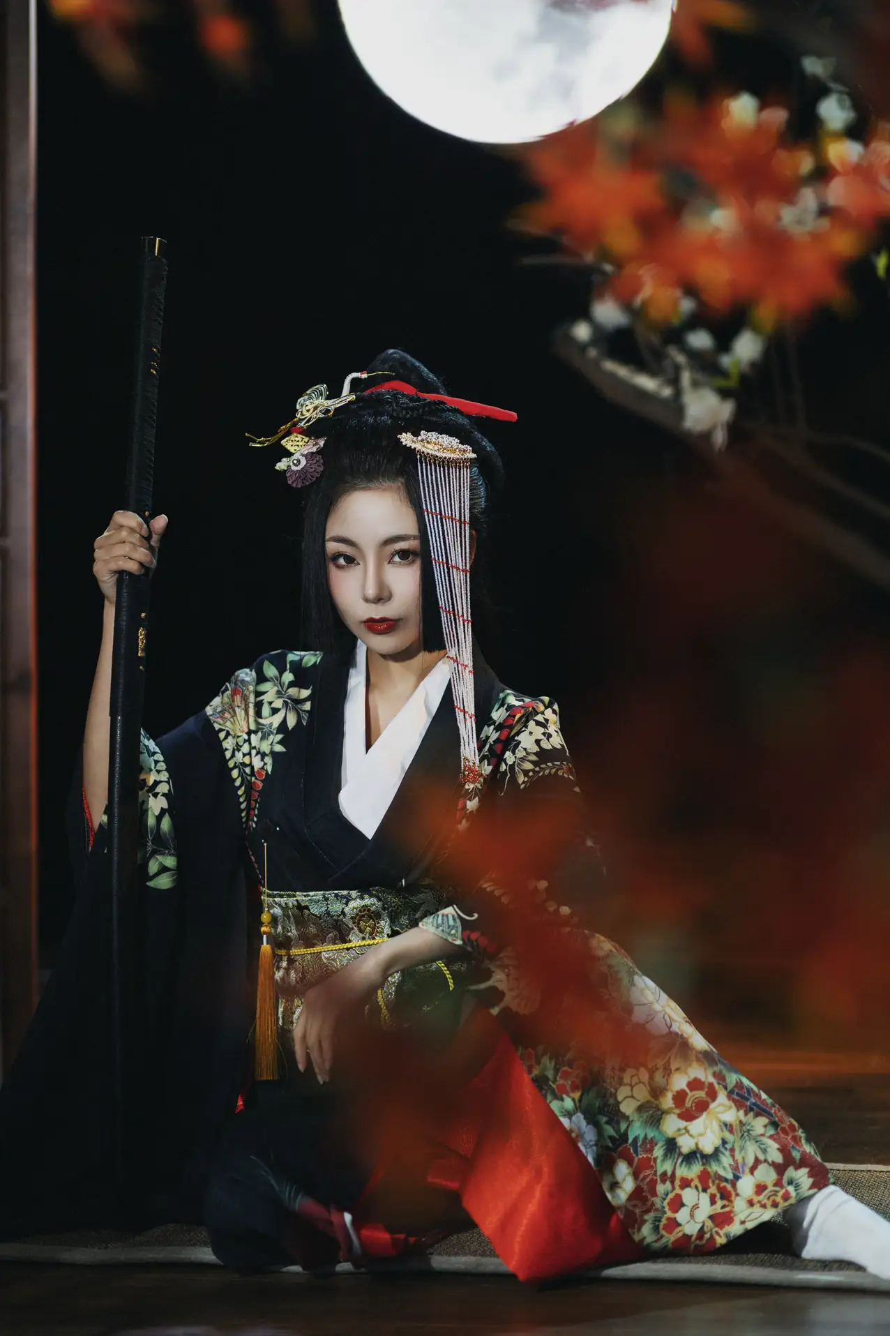 [艺图语] 2022.09.20 Vol.2000 – 月下暗杀 空灵#[46P]-1