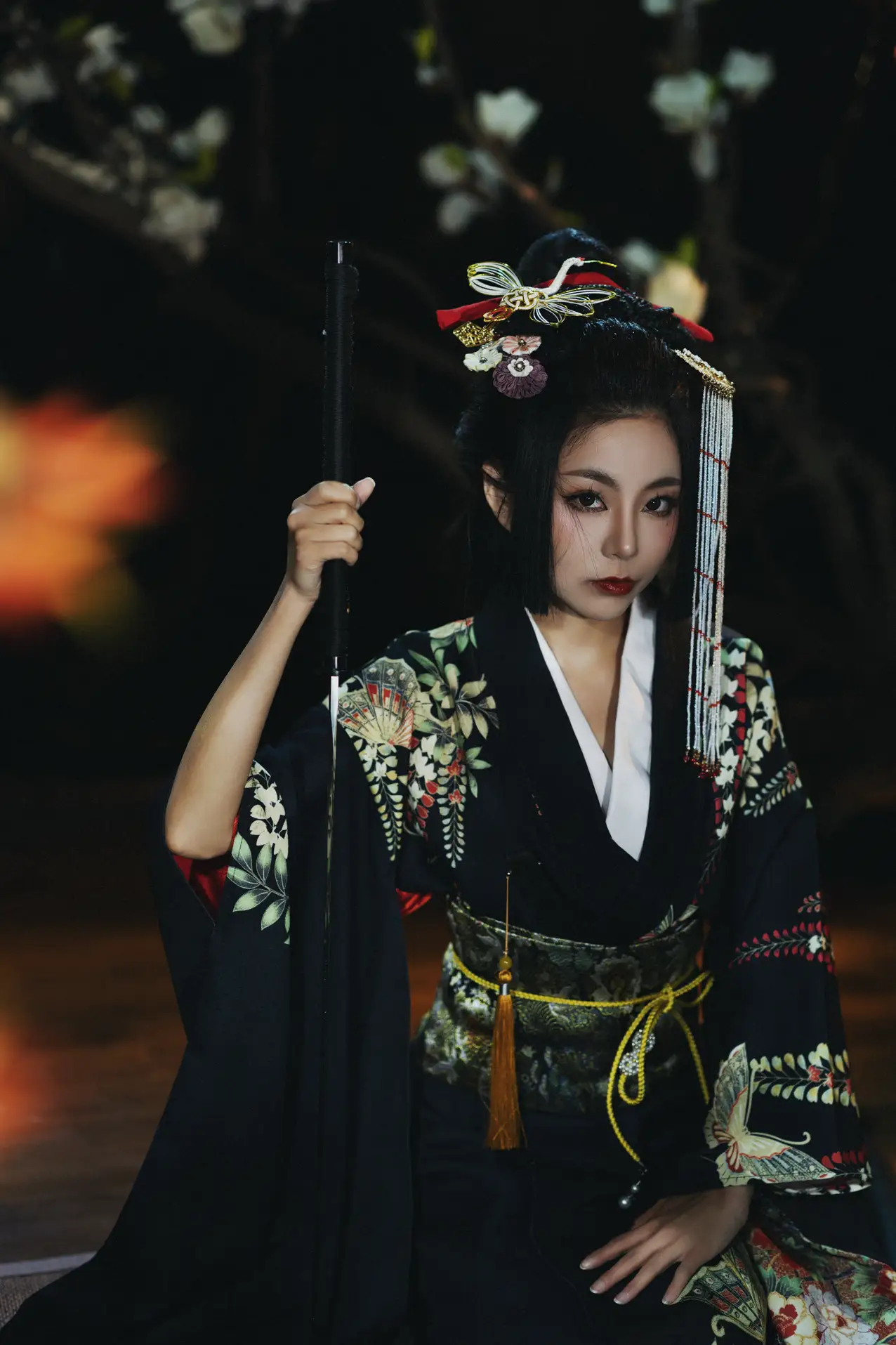 [艺图语] 2022.09.20 Vol.2000 – 月下暗杀 空灵#[46P]-4
